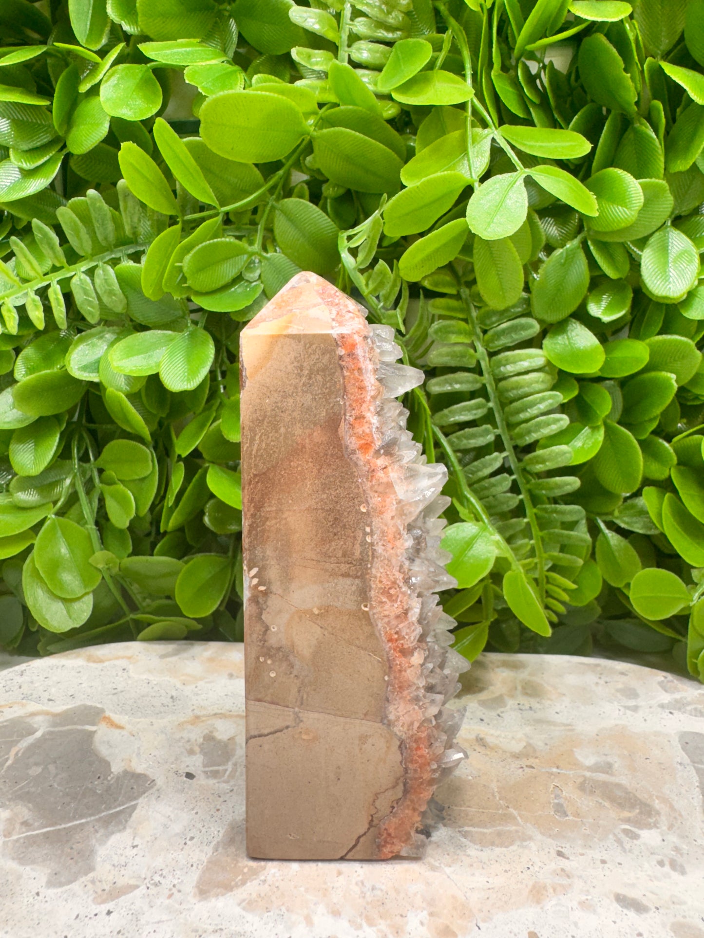 Dog Tooth Calcite Freeform 358g