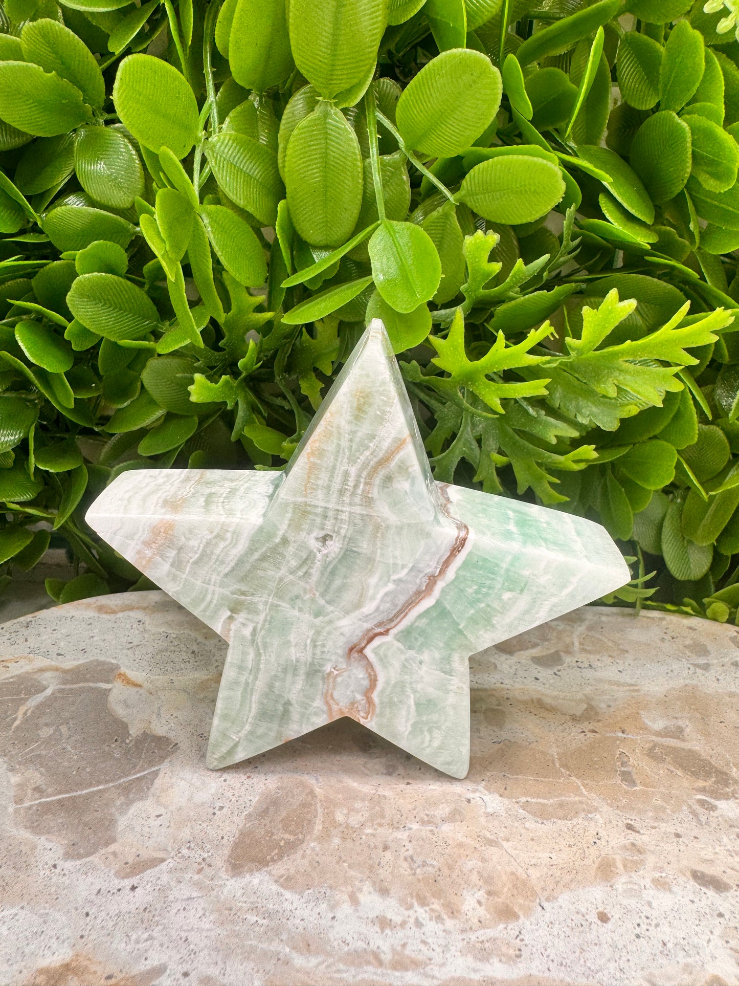 Caribbean Calcite Star 246g