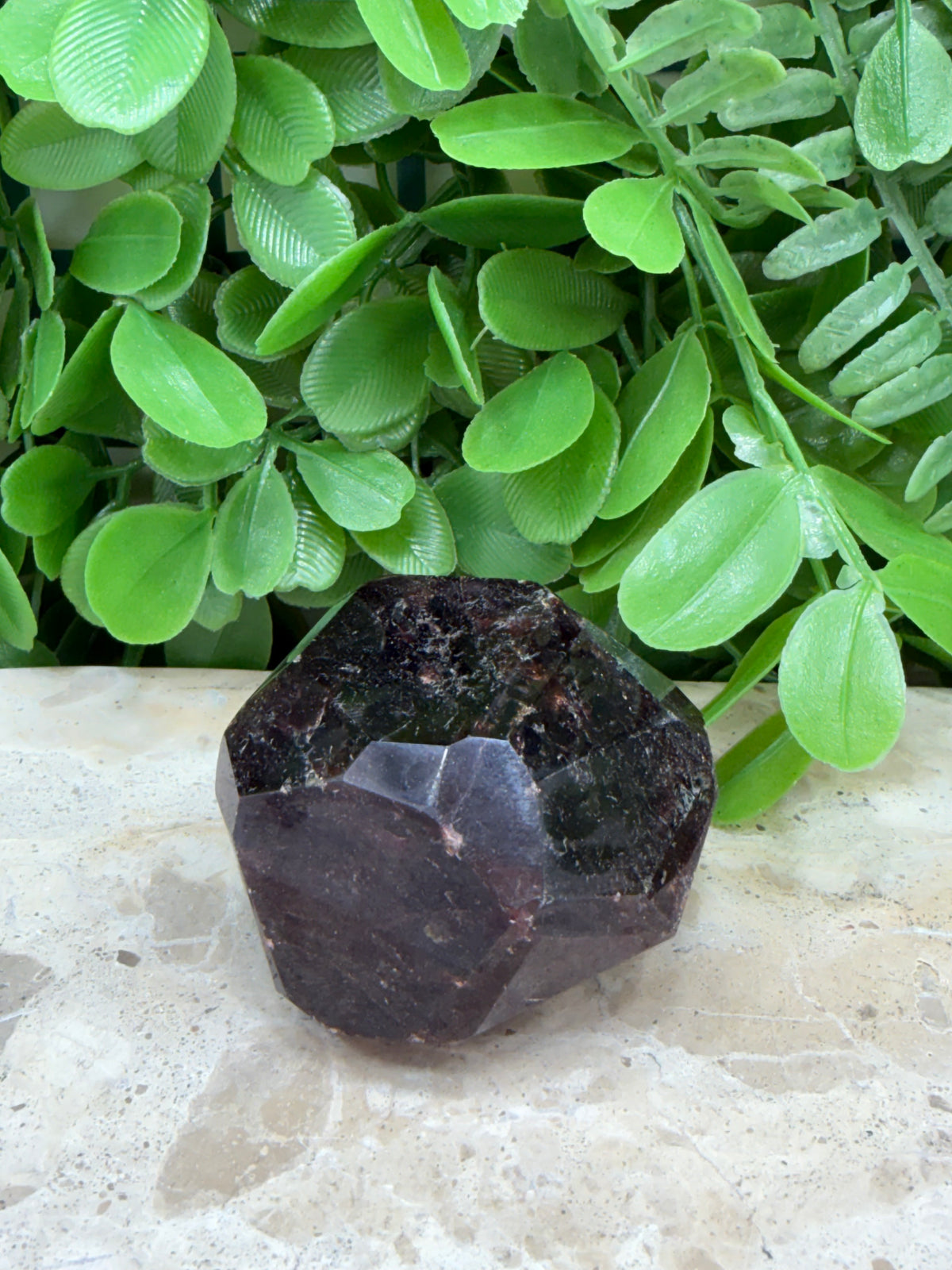Garnet Nodule | Passion • Strength • Vitality