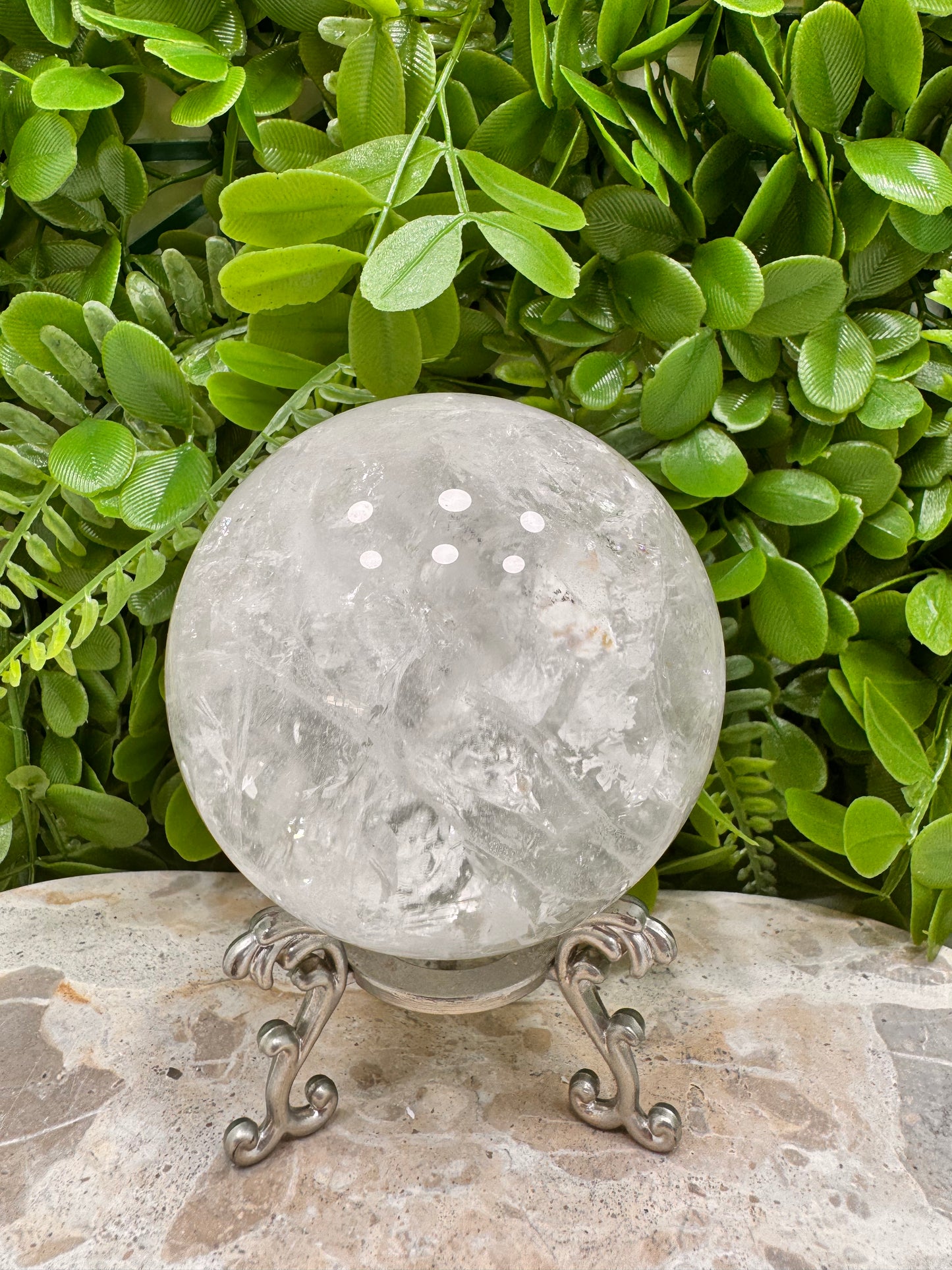 Clear Quartz Sphere 922g