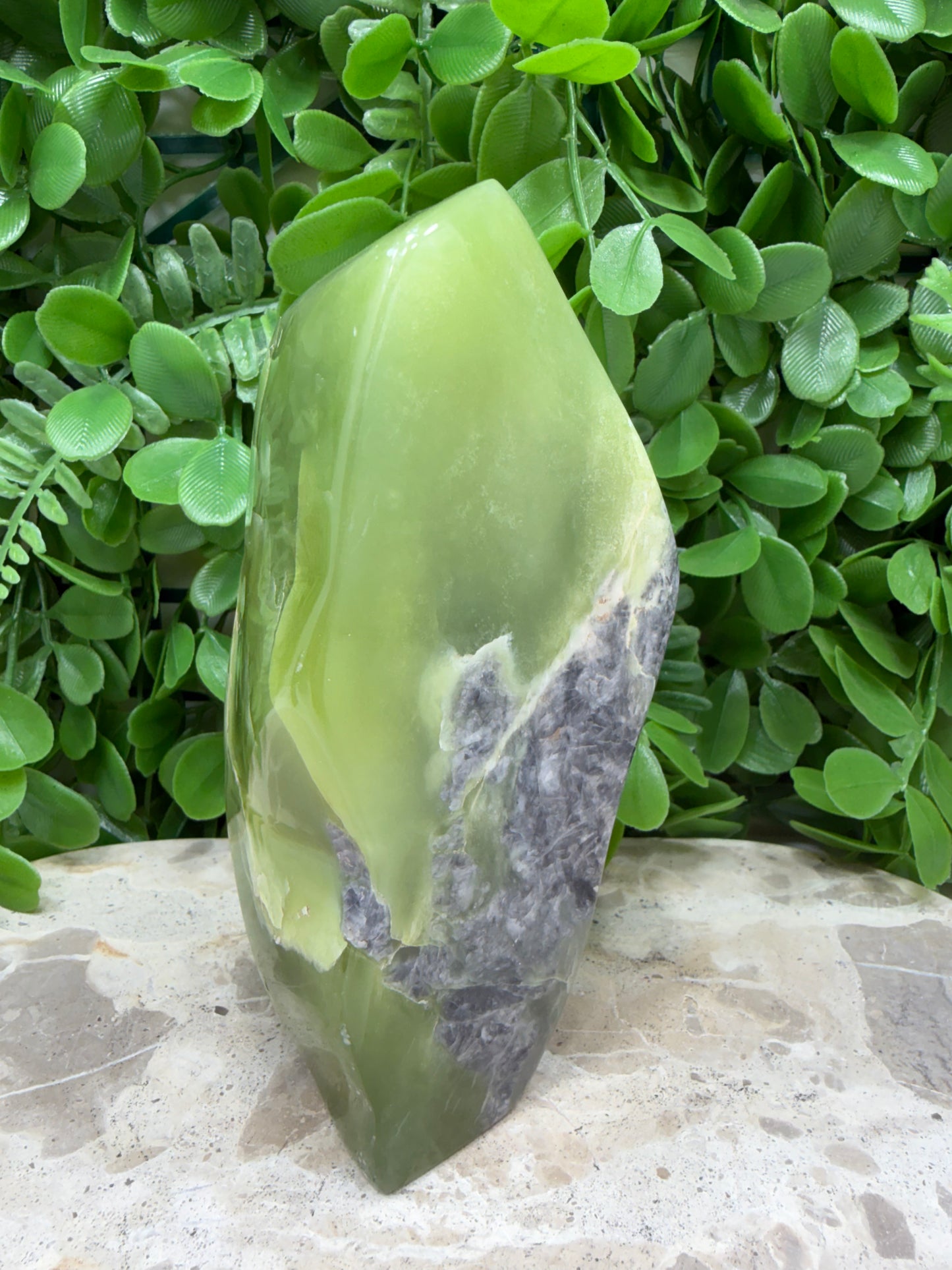 Flower Jade Freeform 854g