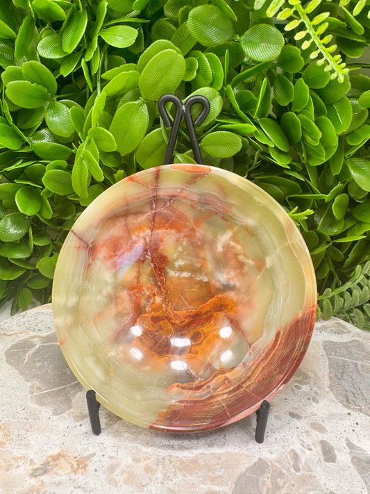 Green Onyx Bowl 232g