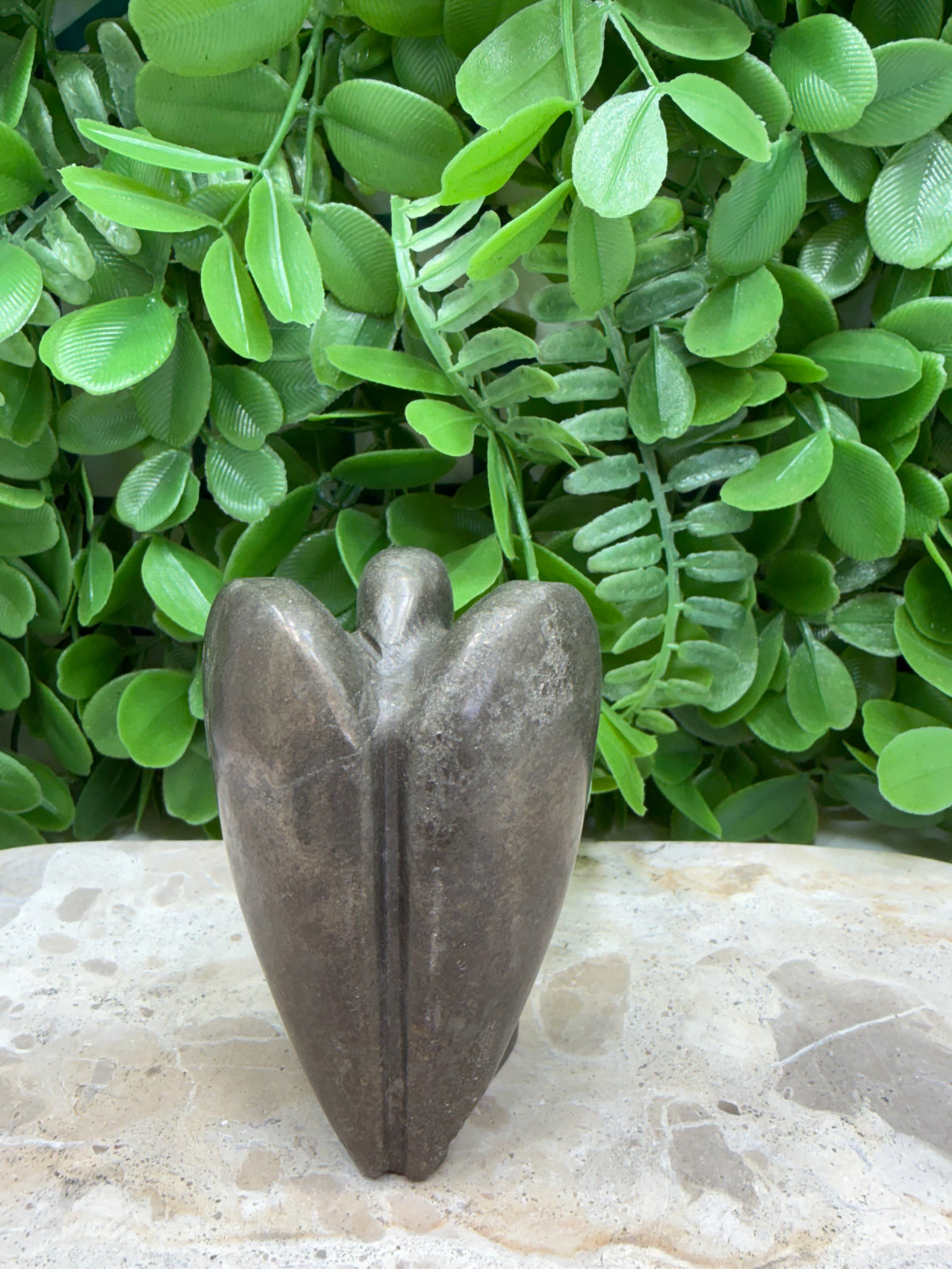 Pyrite Angel 262g | Abundance • Confidence • Protection