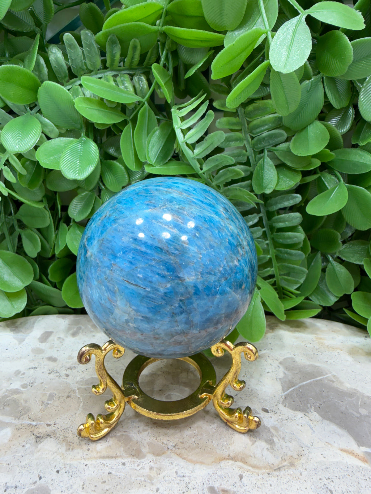 Apatite Sphere 448g