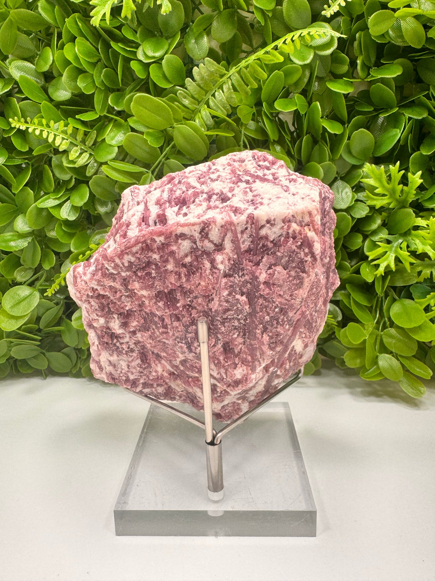 Rubellite Raw from Madagascar 2176g