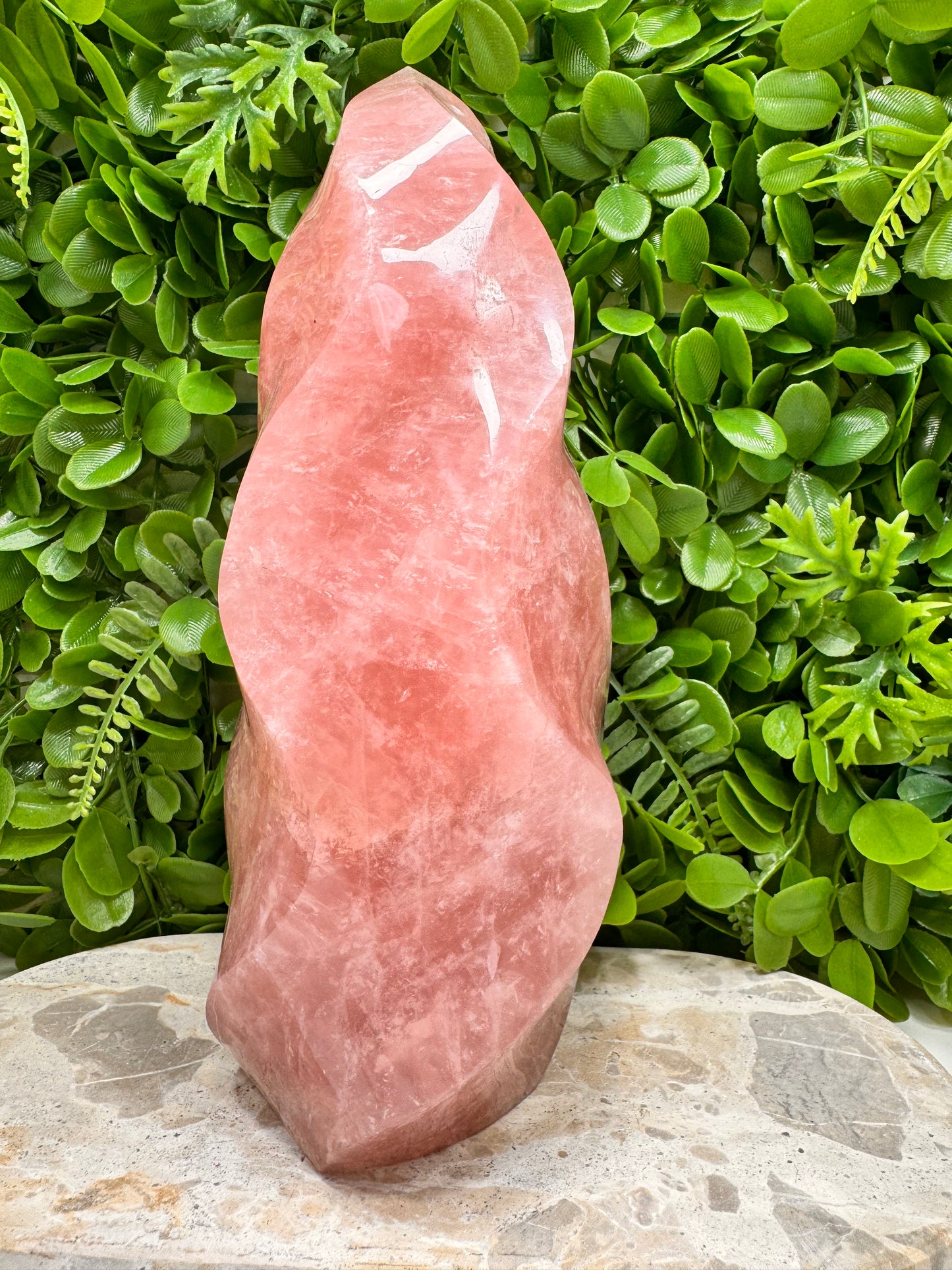 Rose Quartz Flame 3524g