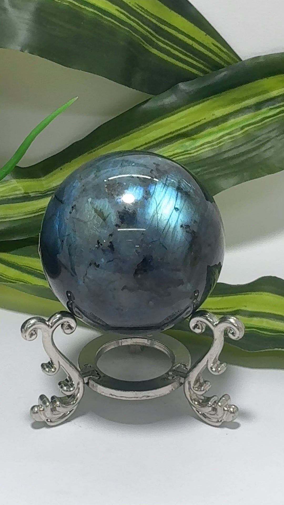 Labradorite Sphere 302g