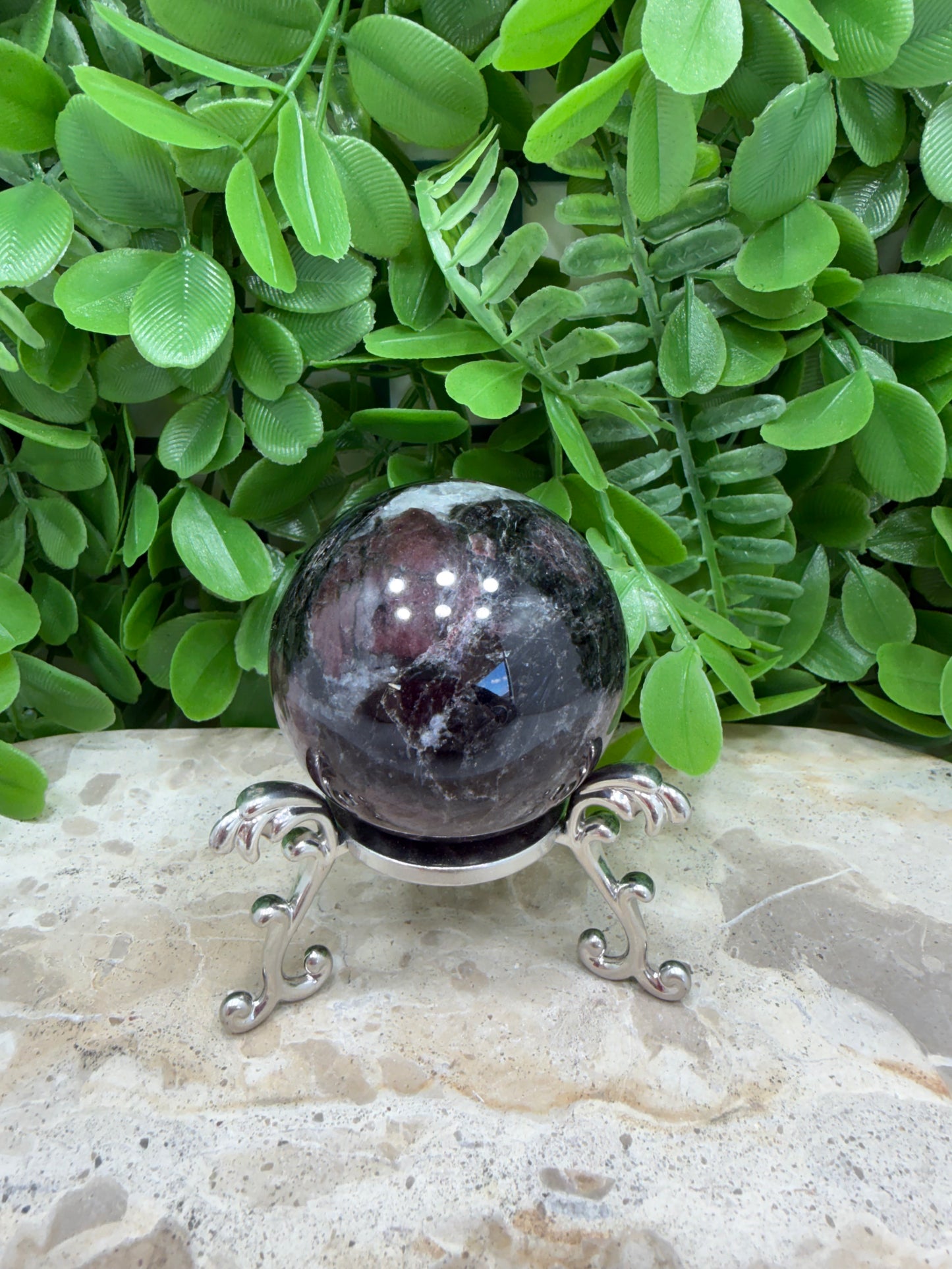 Garnet Sphere 250g