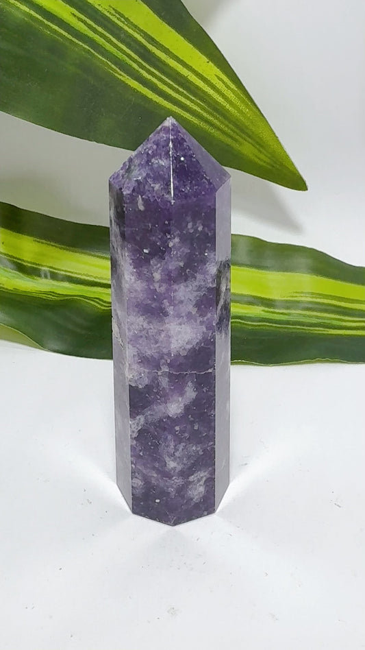Lepidolite Point 128g