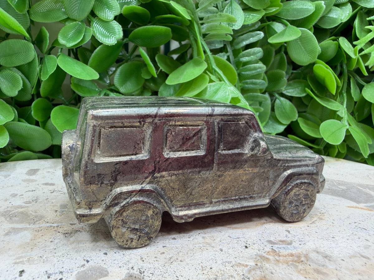 Pyrite Four Wheeled Drive 456g