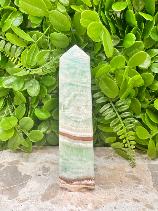 Caribbean Calcite Tower 308g