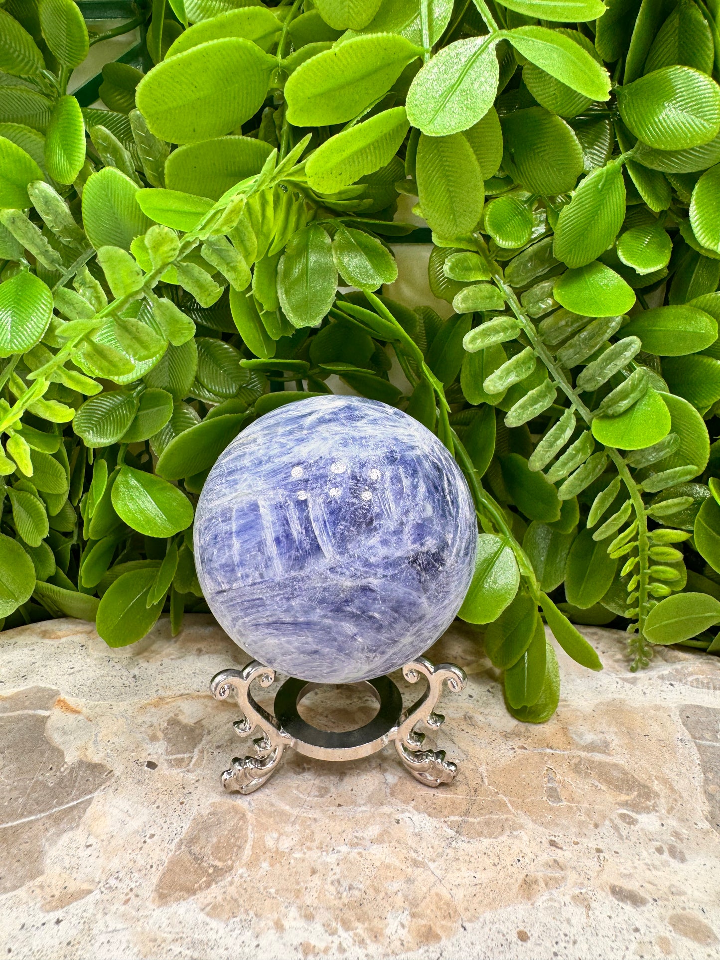 Kyanite Sphere 406g