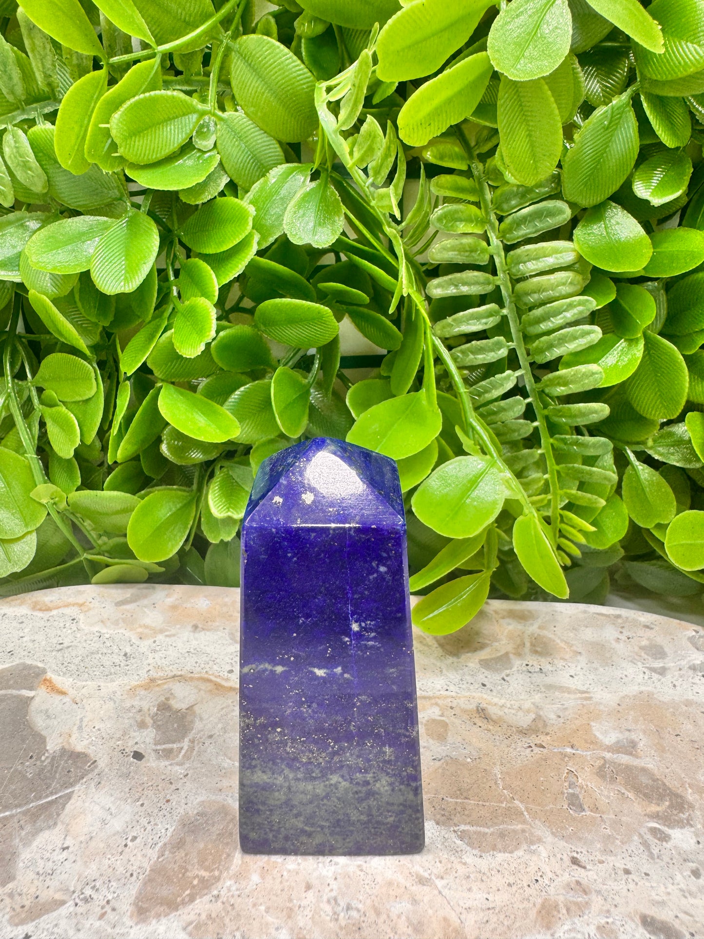 Lapis Lazuli Point 188g