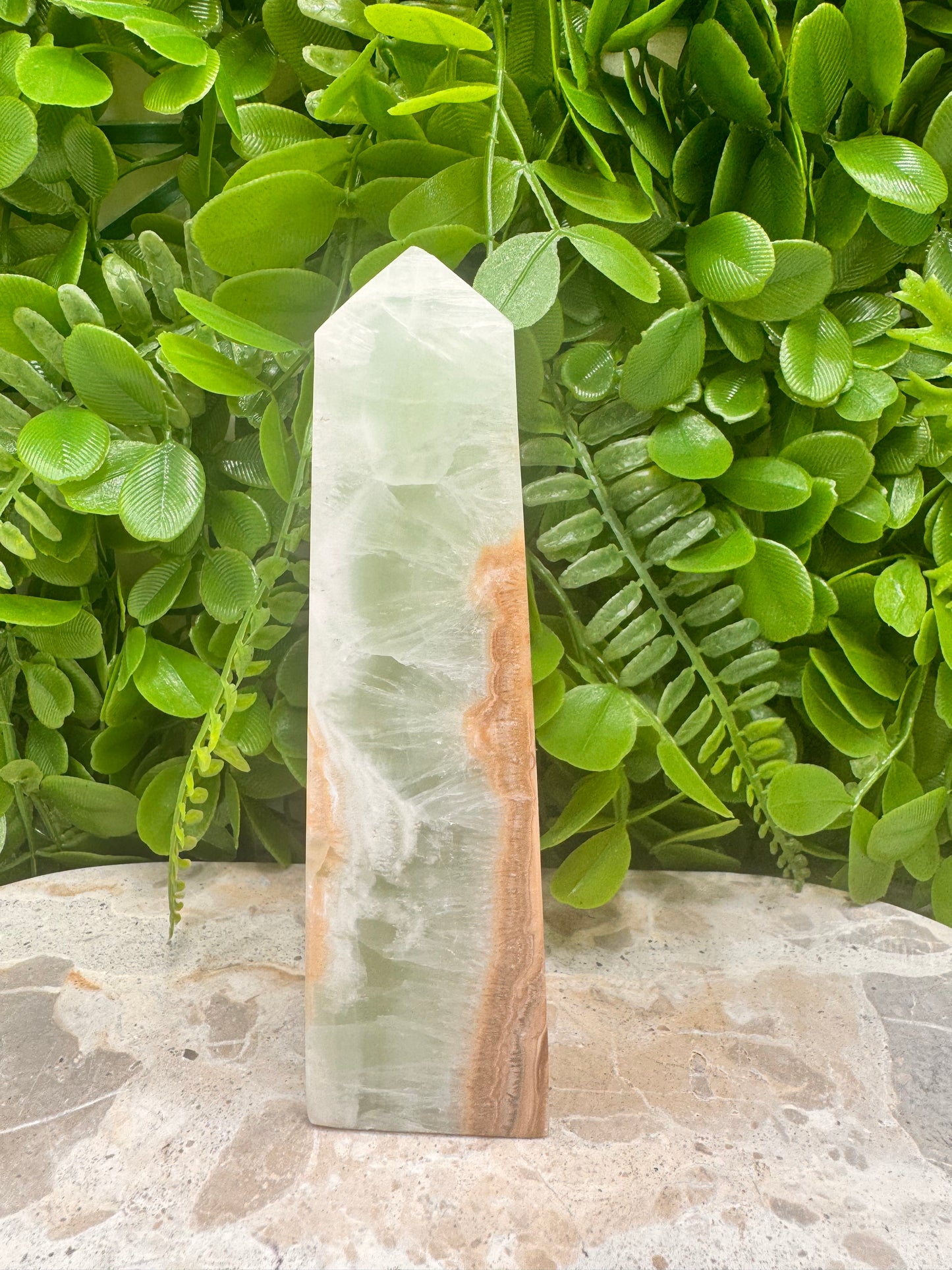 Caribbean Calcite Tower 452g