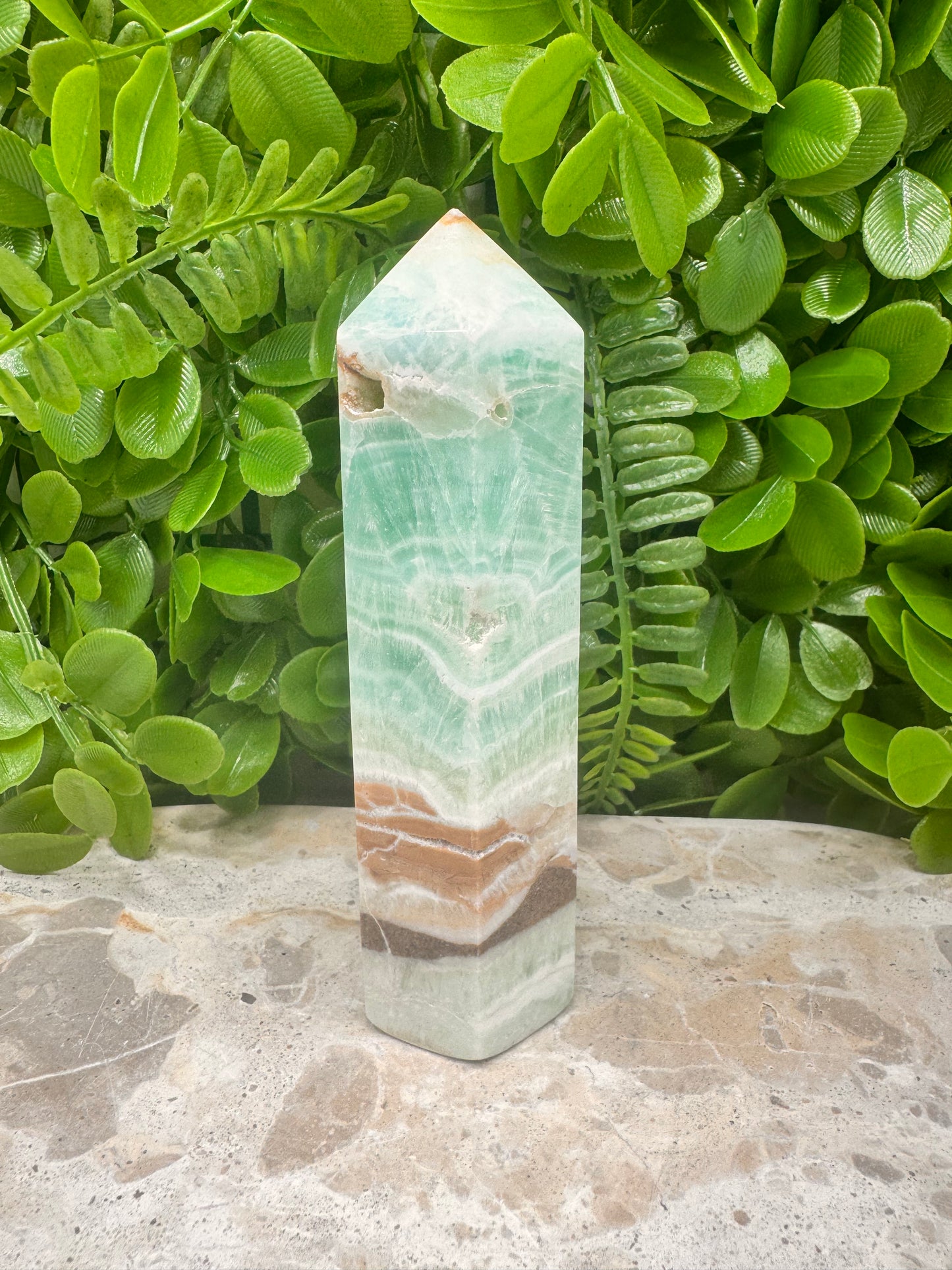 Aragonite Tower 342g