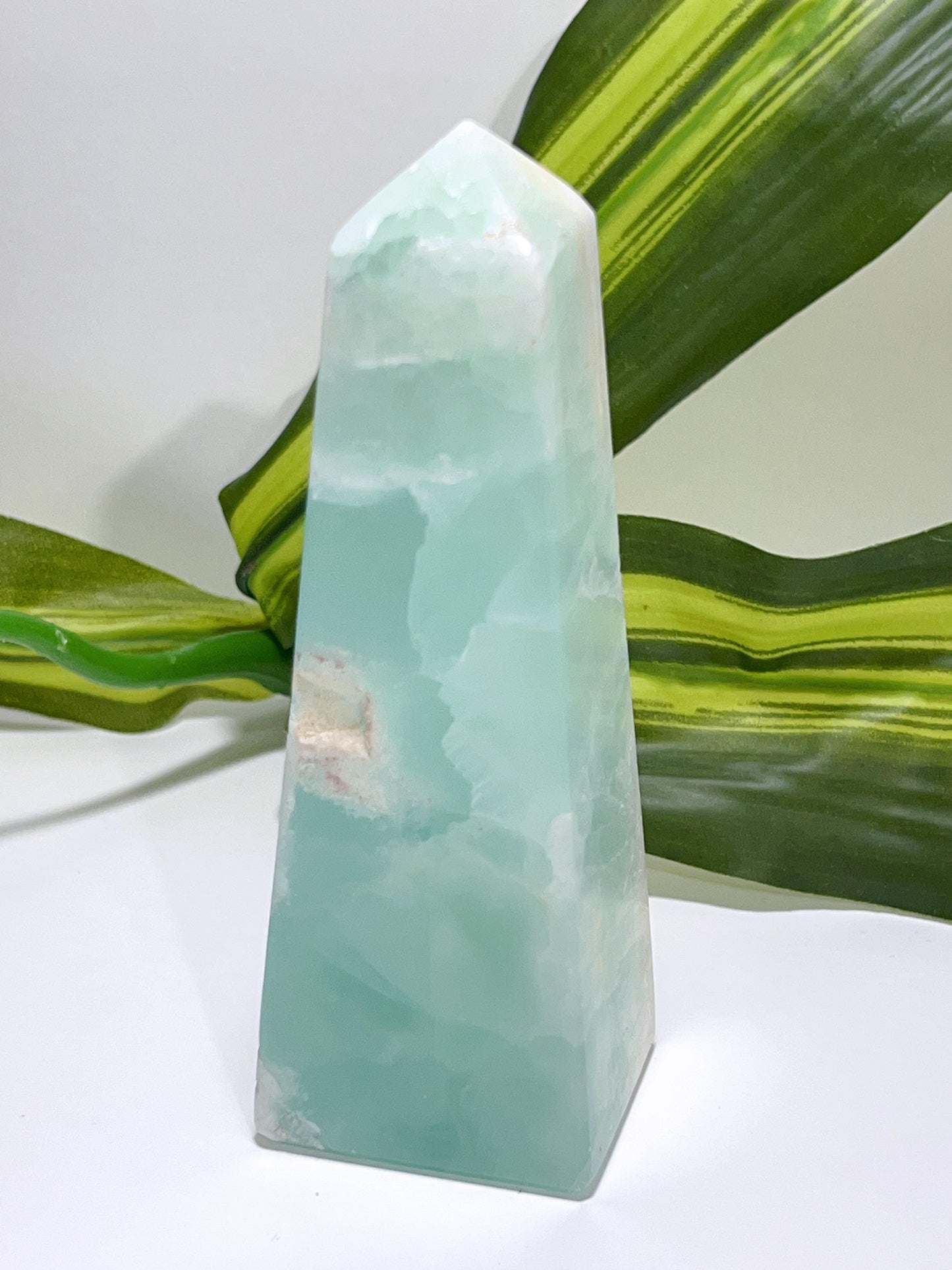 Aqua Caribbean Calcite Tower 342G