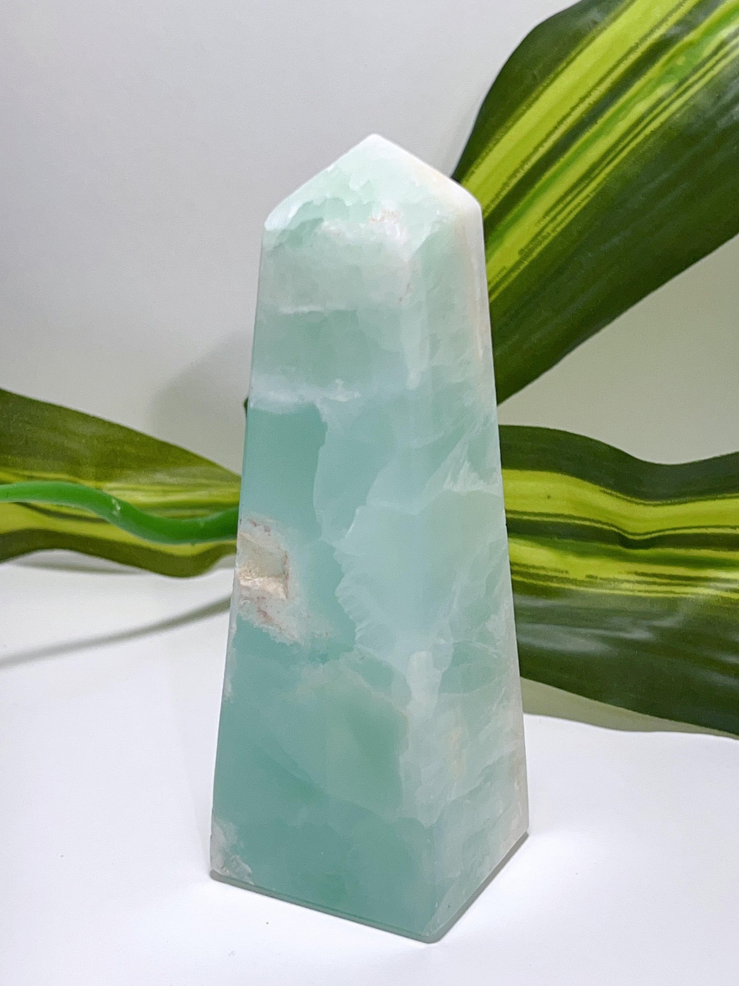 Aqua Caribbean Calcite Tower 342G