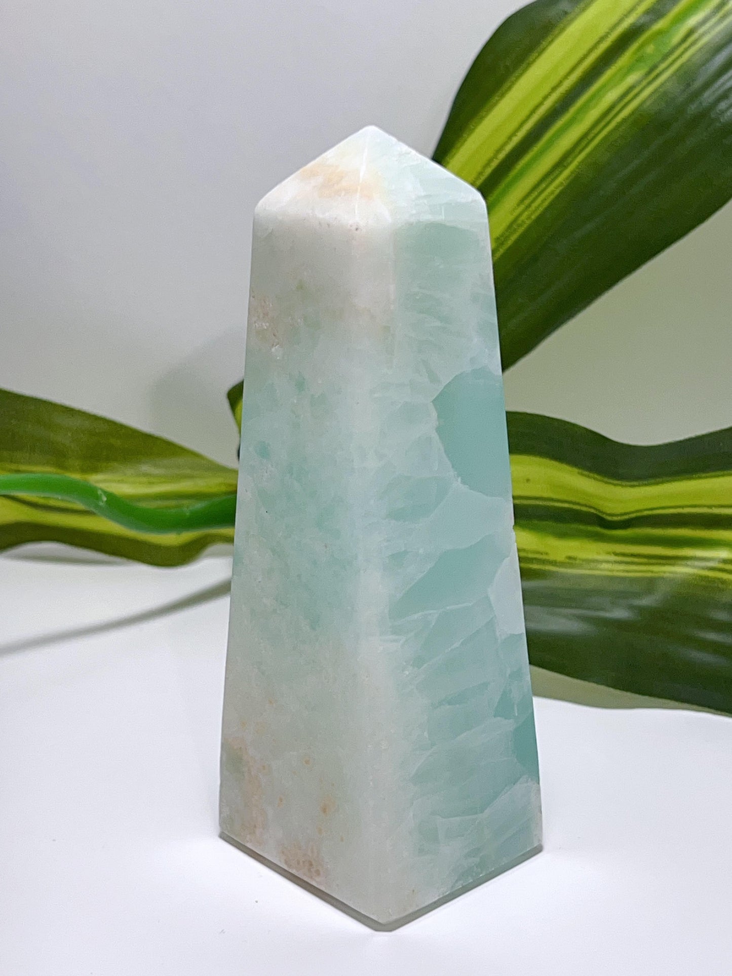 Aqua Caribbean Calcite Tower 342G