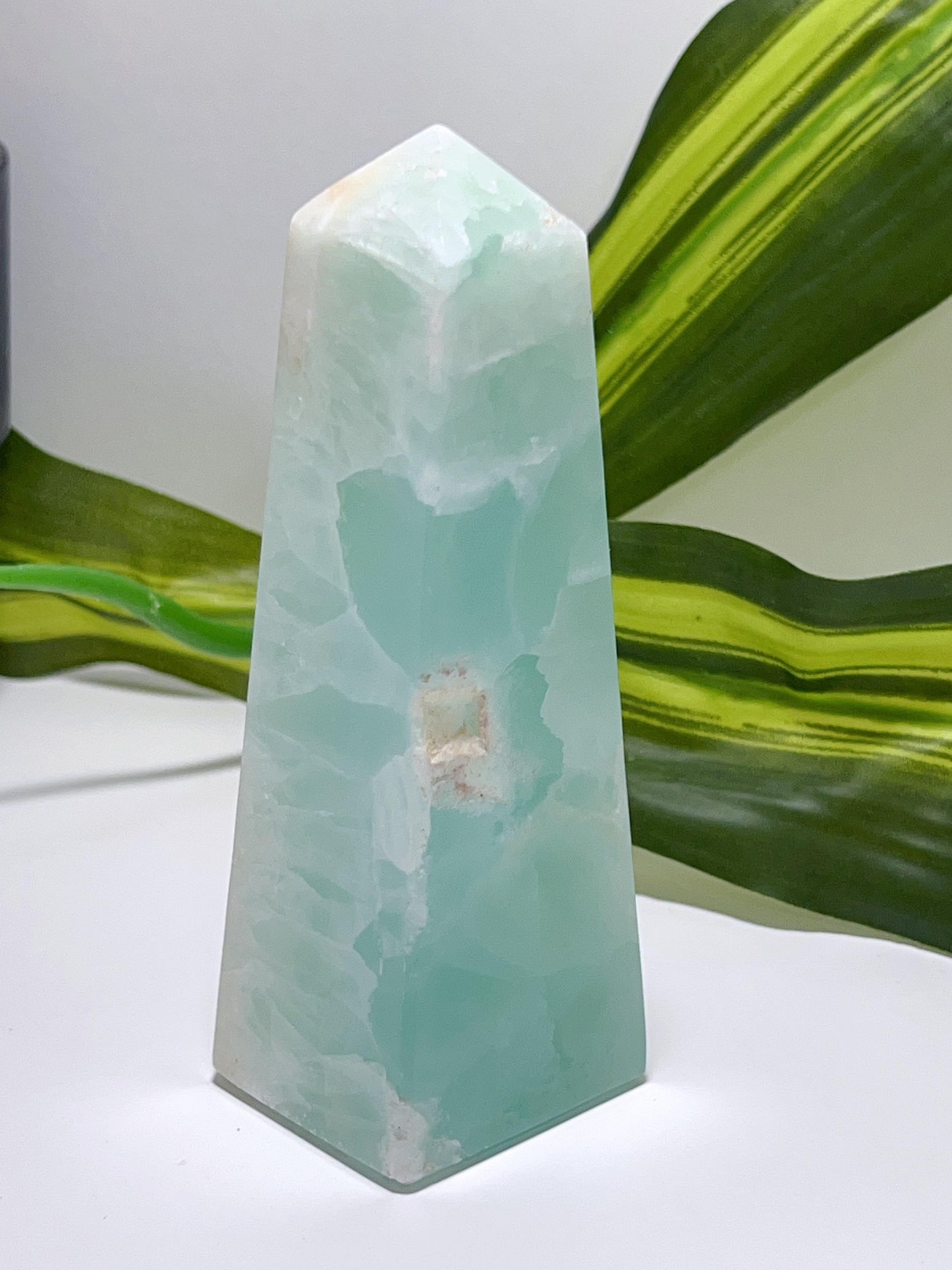 Aqua Caribbean Calcite Tower 342G