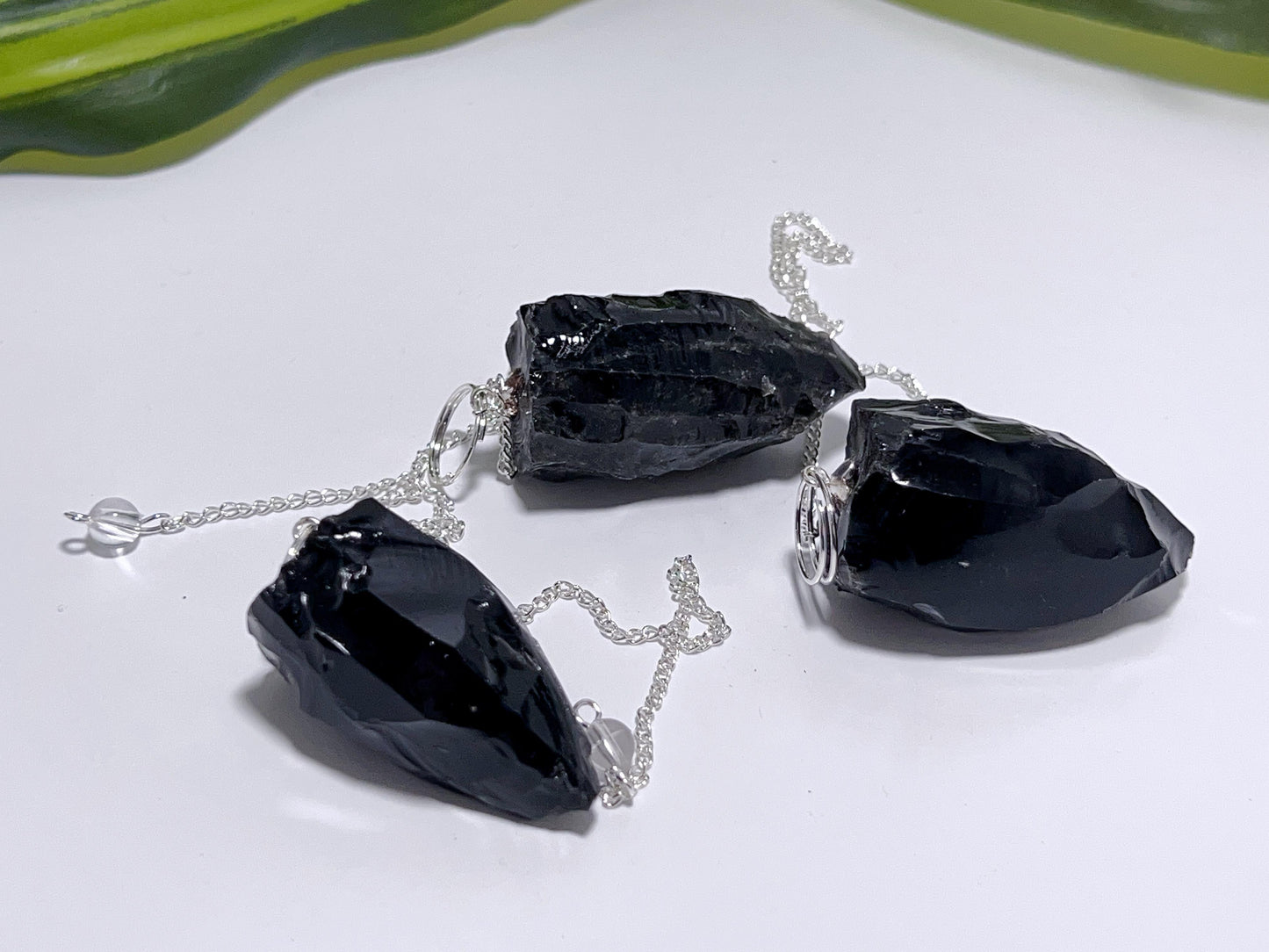 Obsidian Raw Pendulum