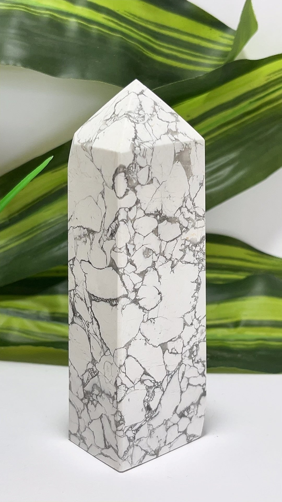 Howlite Tower 290g
