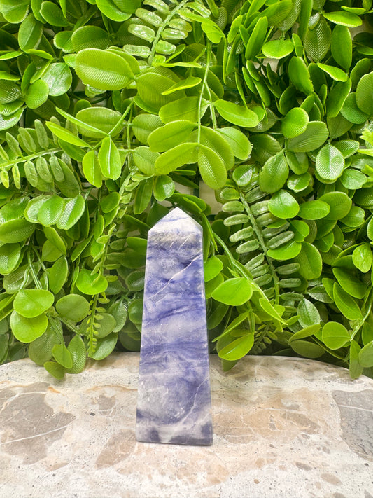 Afghanite Tower 216g