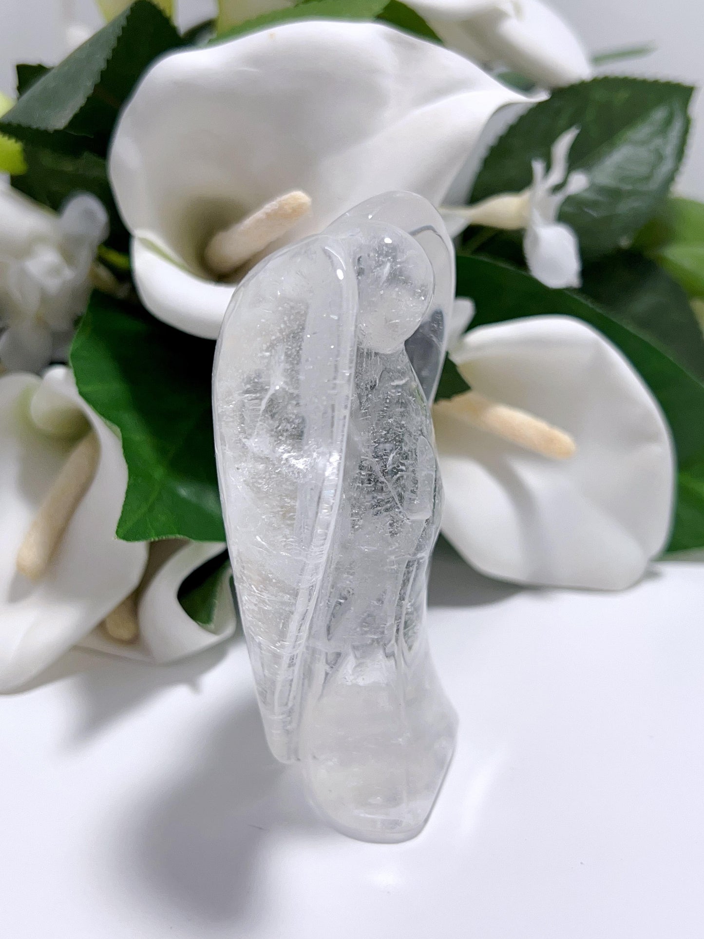 Clear Quartz Medium Angel 232g