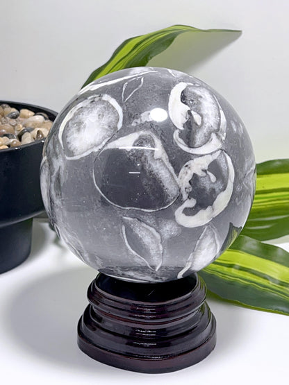 1000 Eye Jasper Sphere 2.4kg
