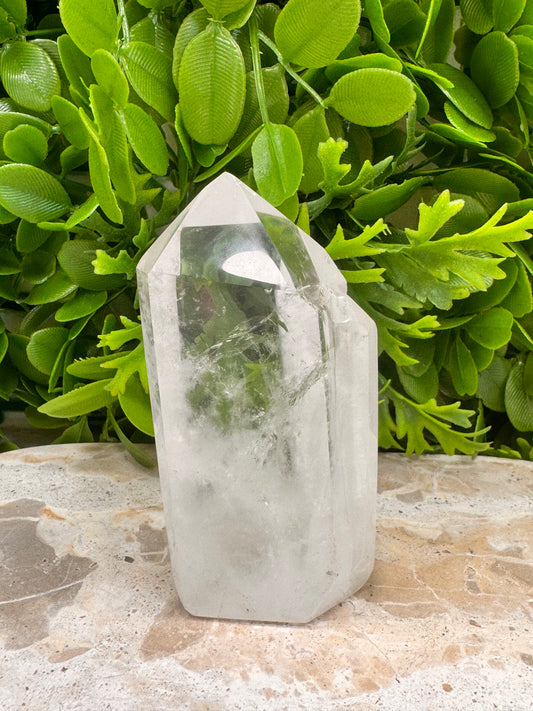 Clear Quartz Tower 254g
