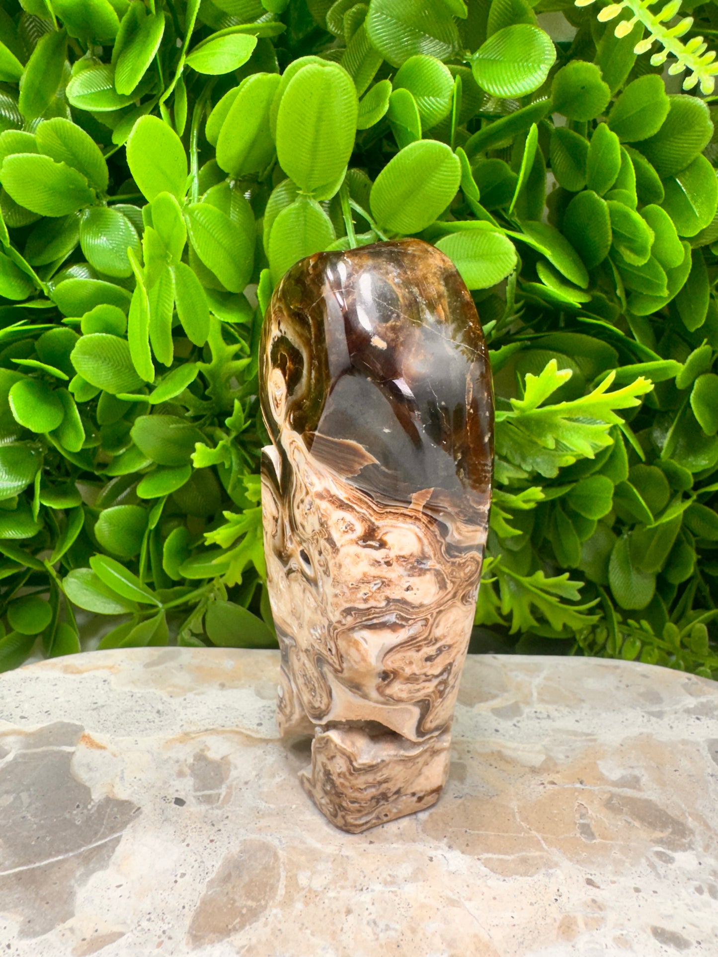 Chocolate Calcite Freeform 356g