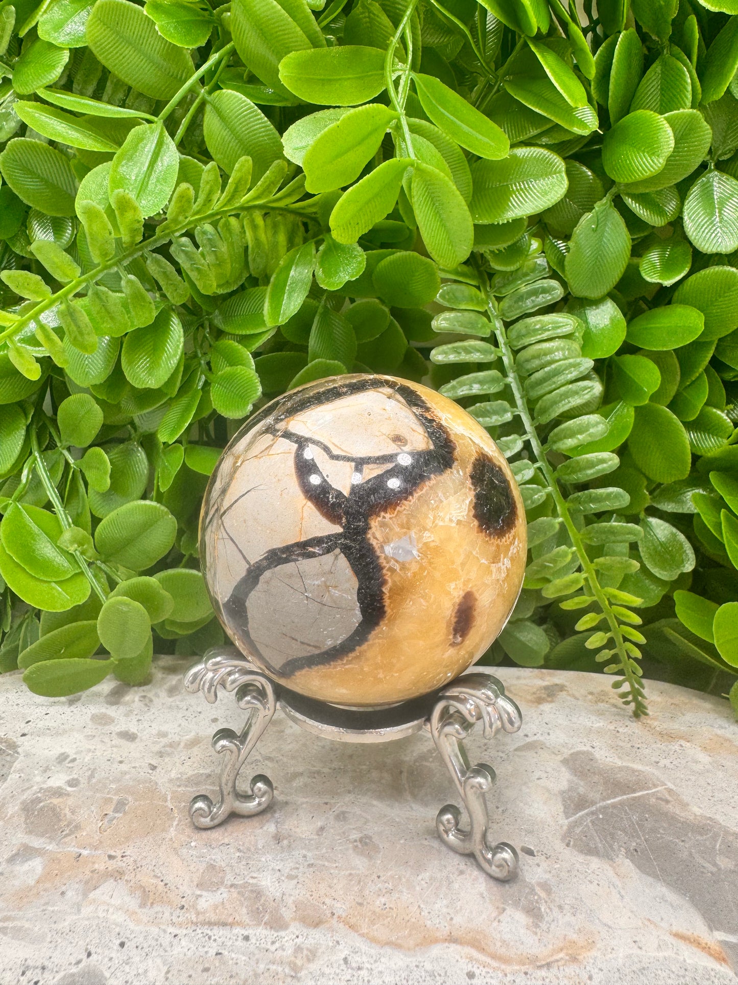 Septarian Sphere 454g