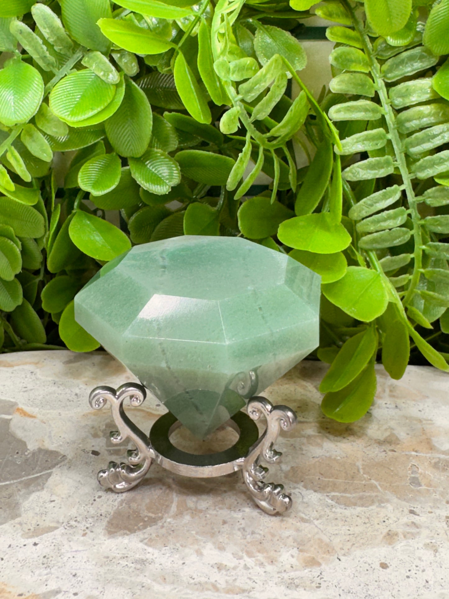 Green Aventurine Diamond 194g