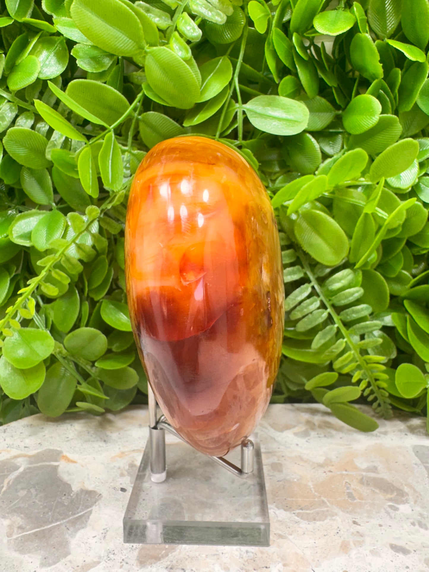 Carnelian Heart 840g