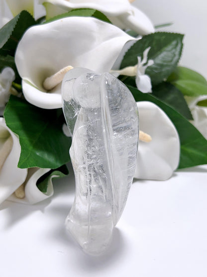 Clear Quartz Medium Angel 232g