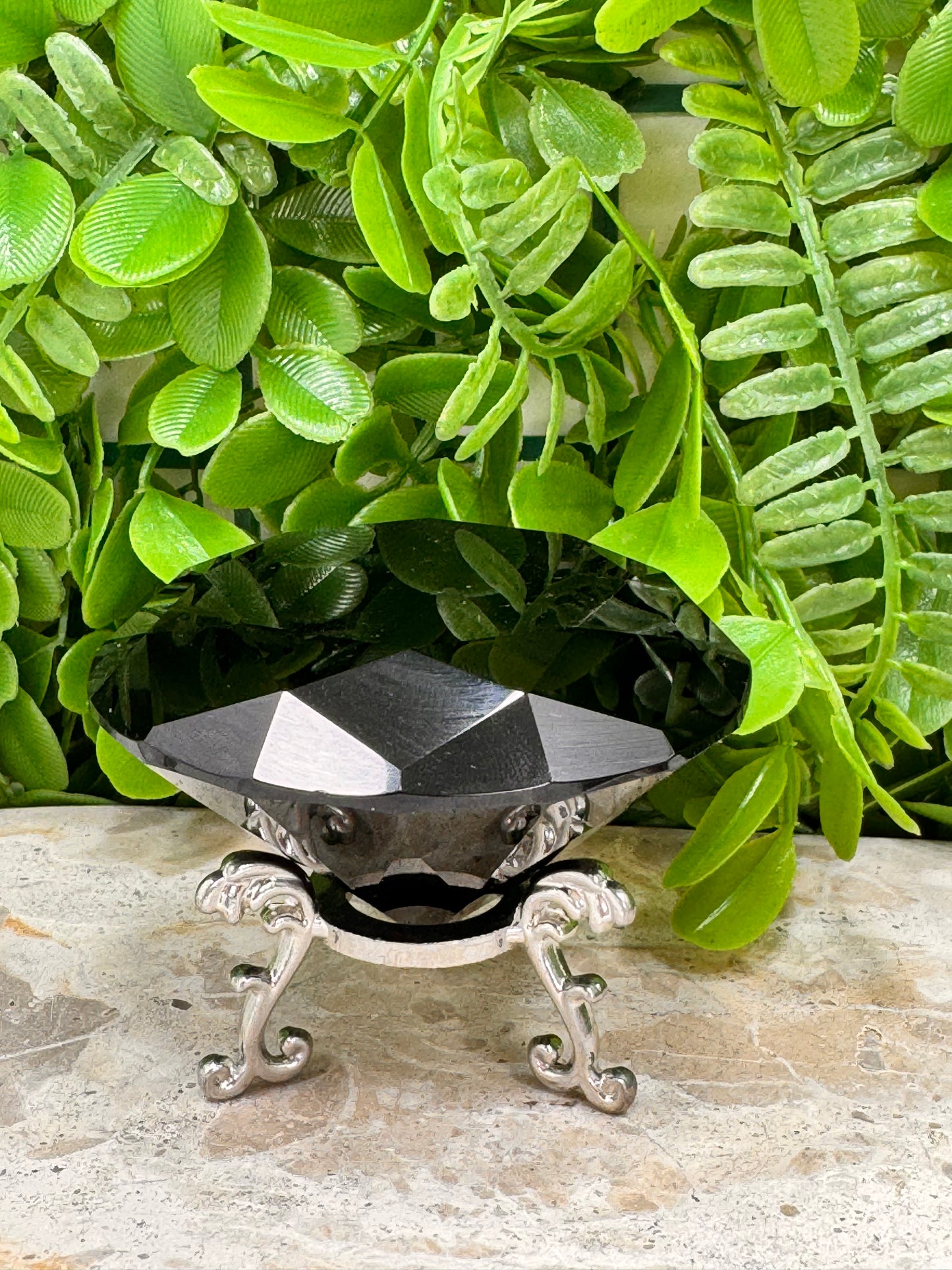 Black Obsidian Diamond 176g