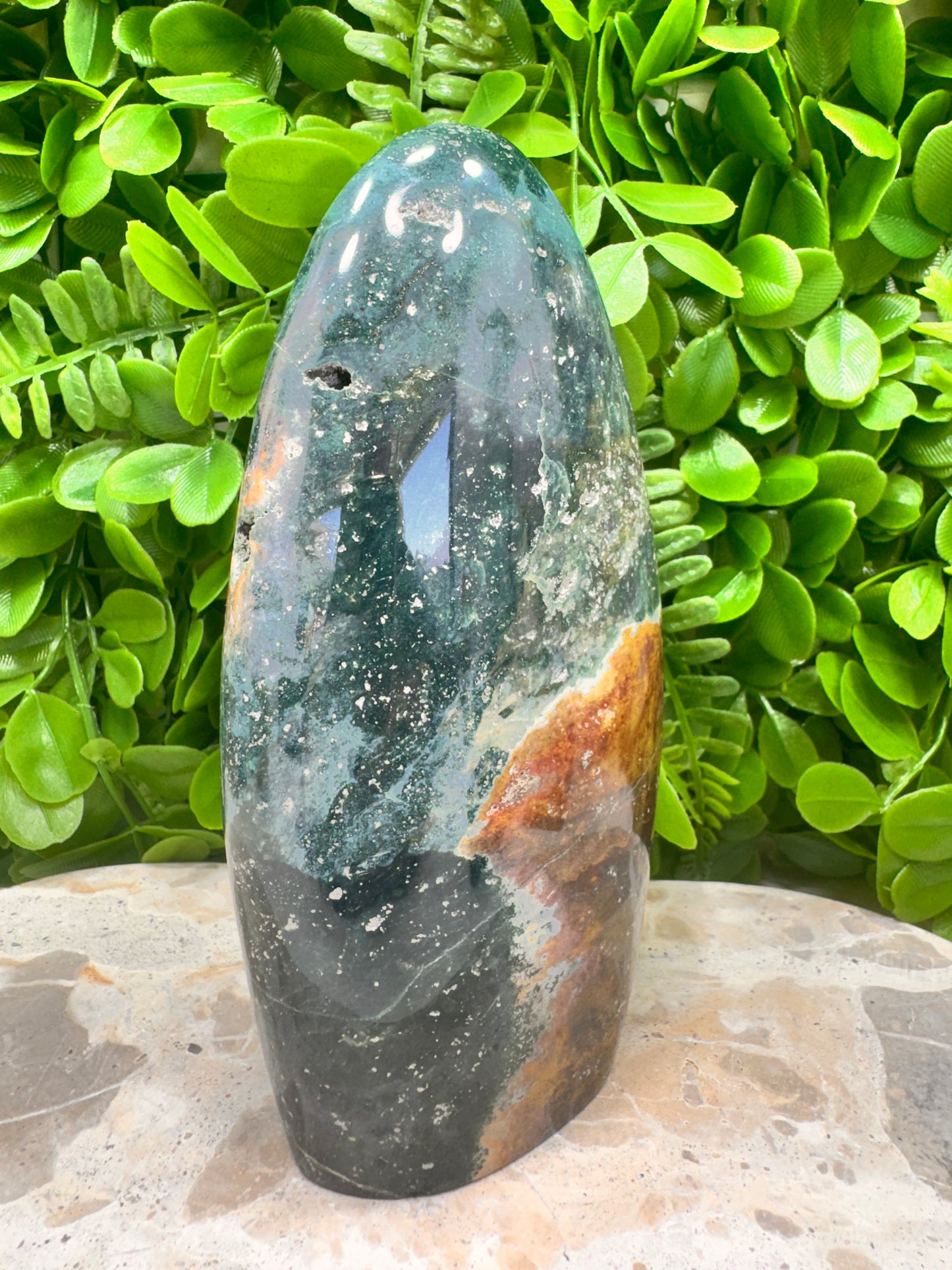 Ocean Jasper Freeform 876g