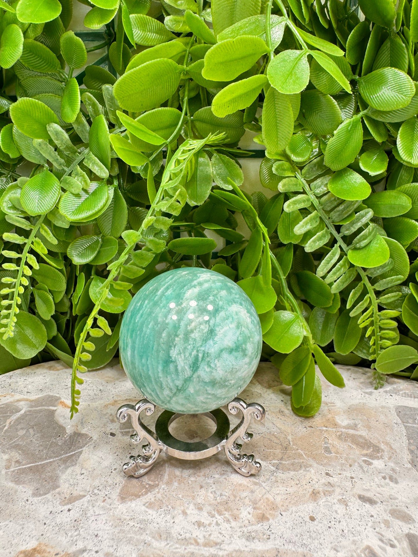 Amazonite Sphere 212g