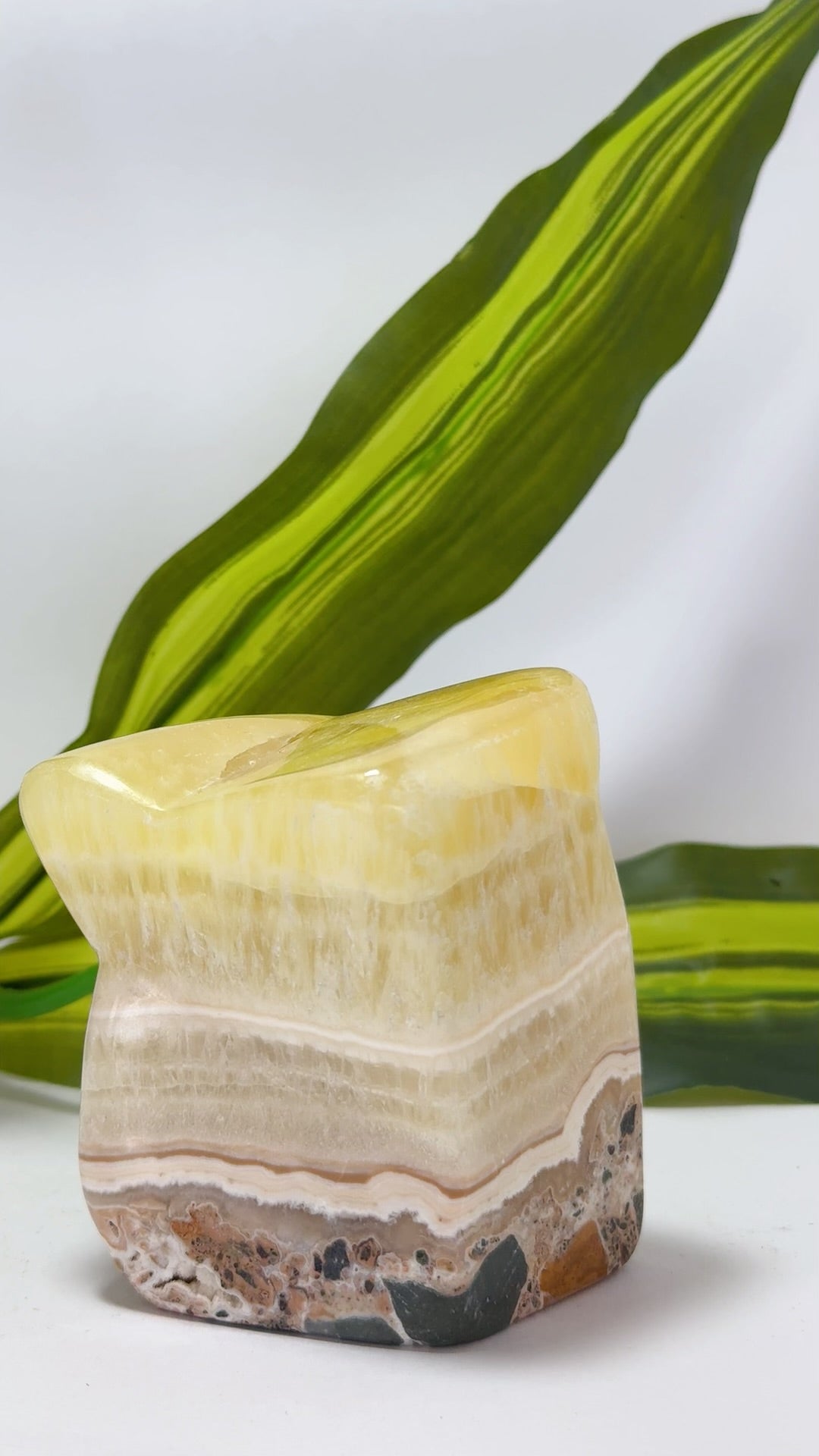 Pineapple Calcite Freeform 524g