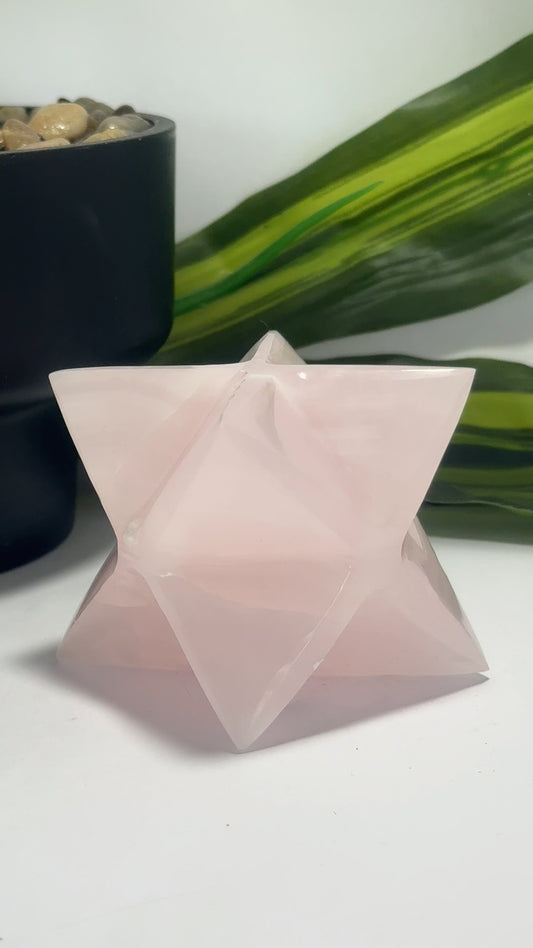 Pink Mangano Merkaba 410g