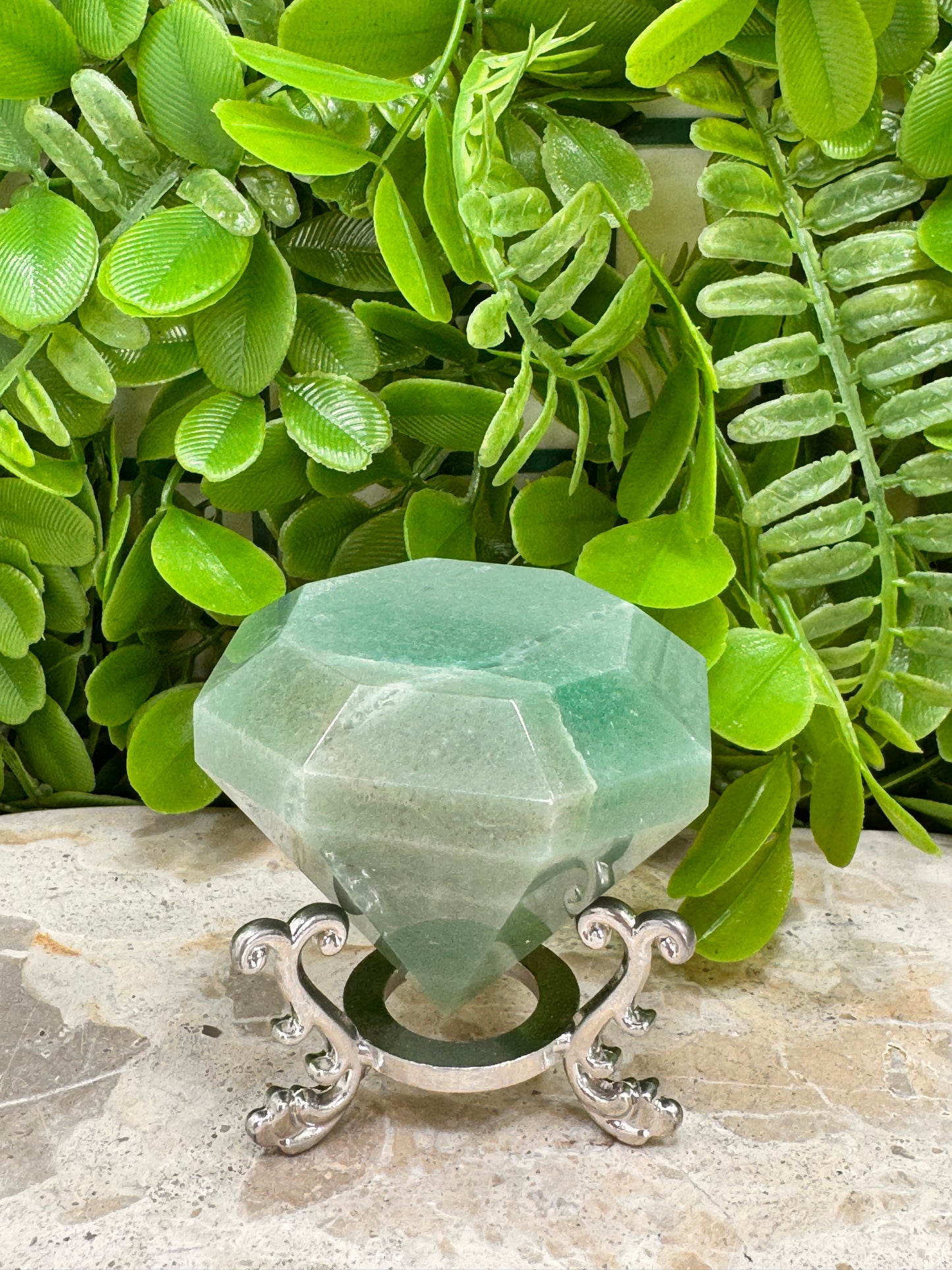 Green Aventurine Diamond 194g