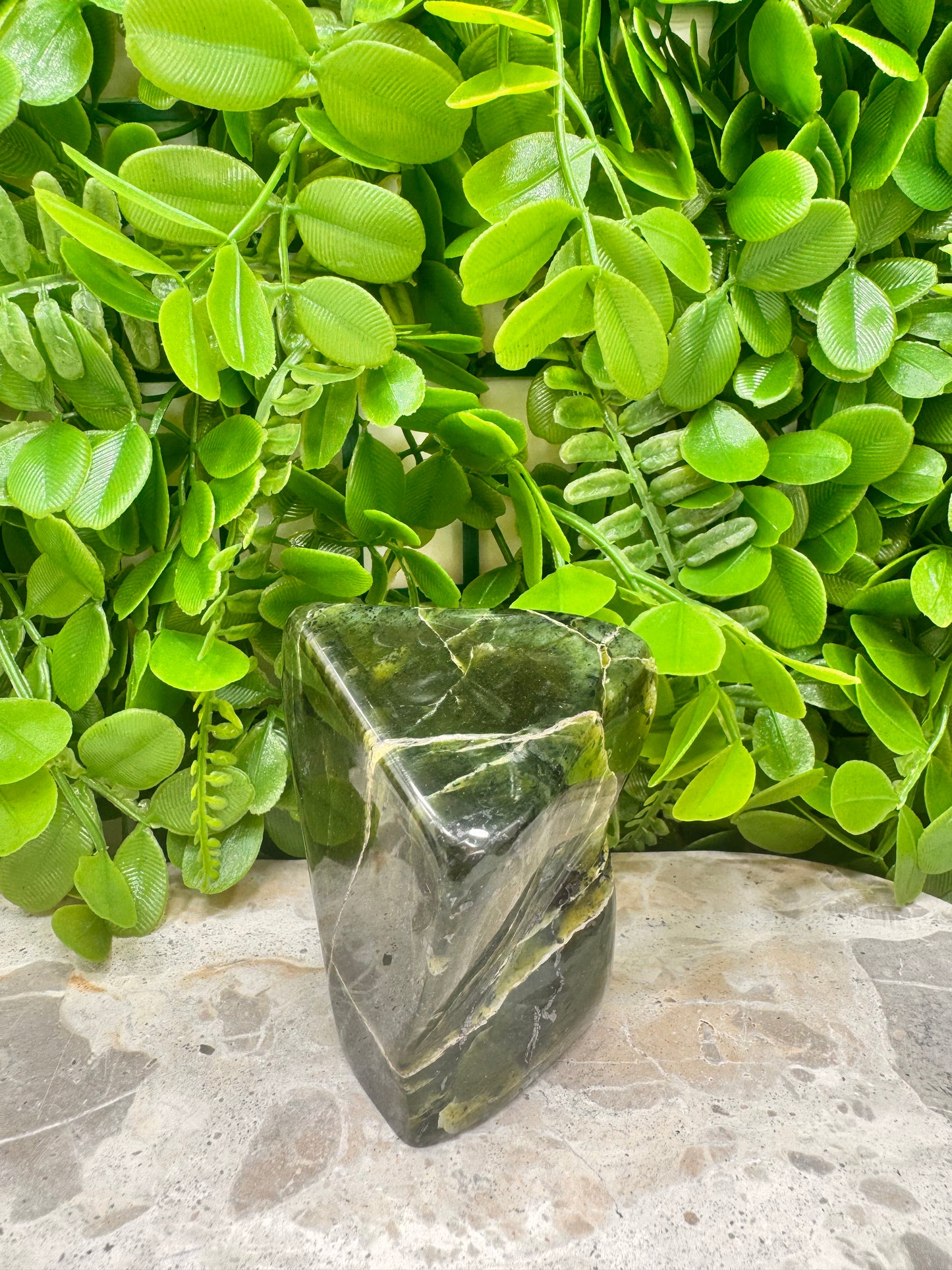 Nephrite Jade Freeform 248g