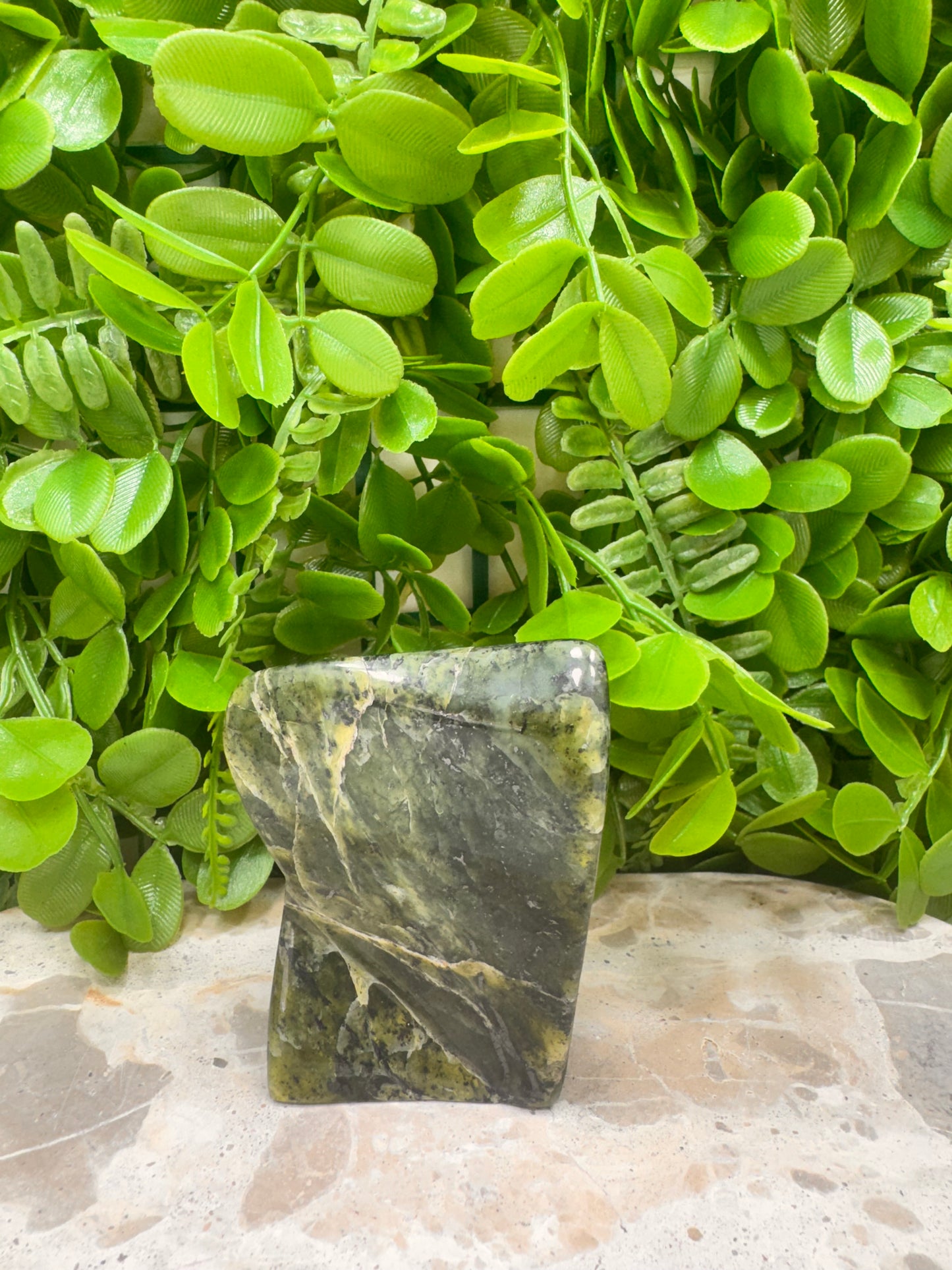 Nephrite Jade Freeform 248g