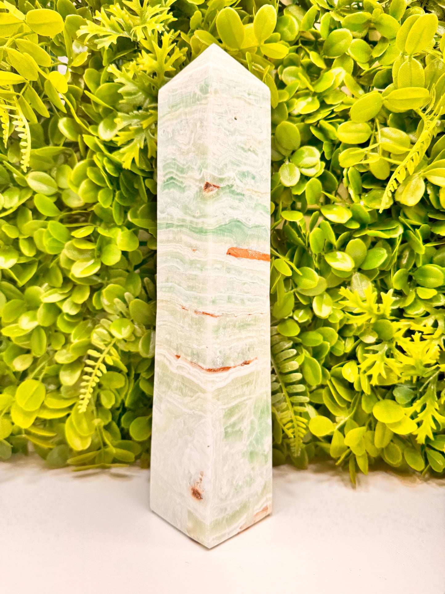 Aragonite Tower 2836g