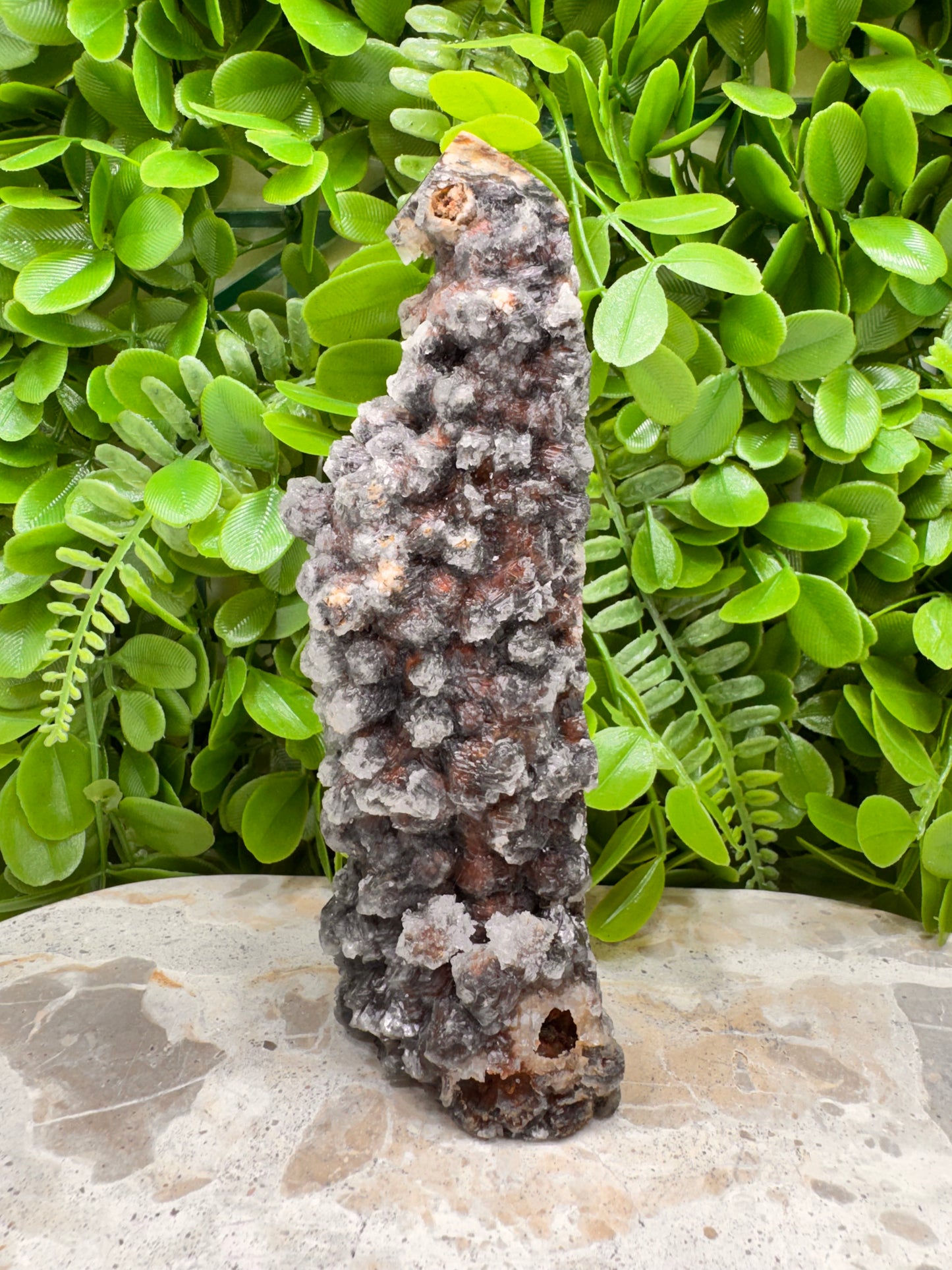 Stalactite Calcite Tower/Freeform 546g