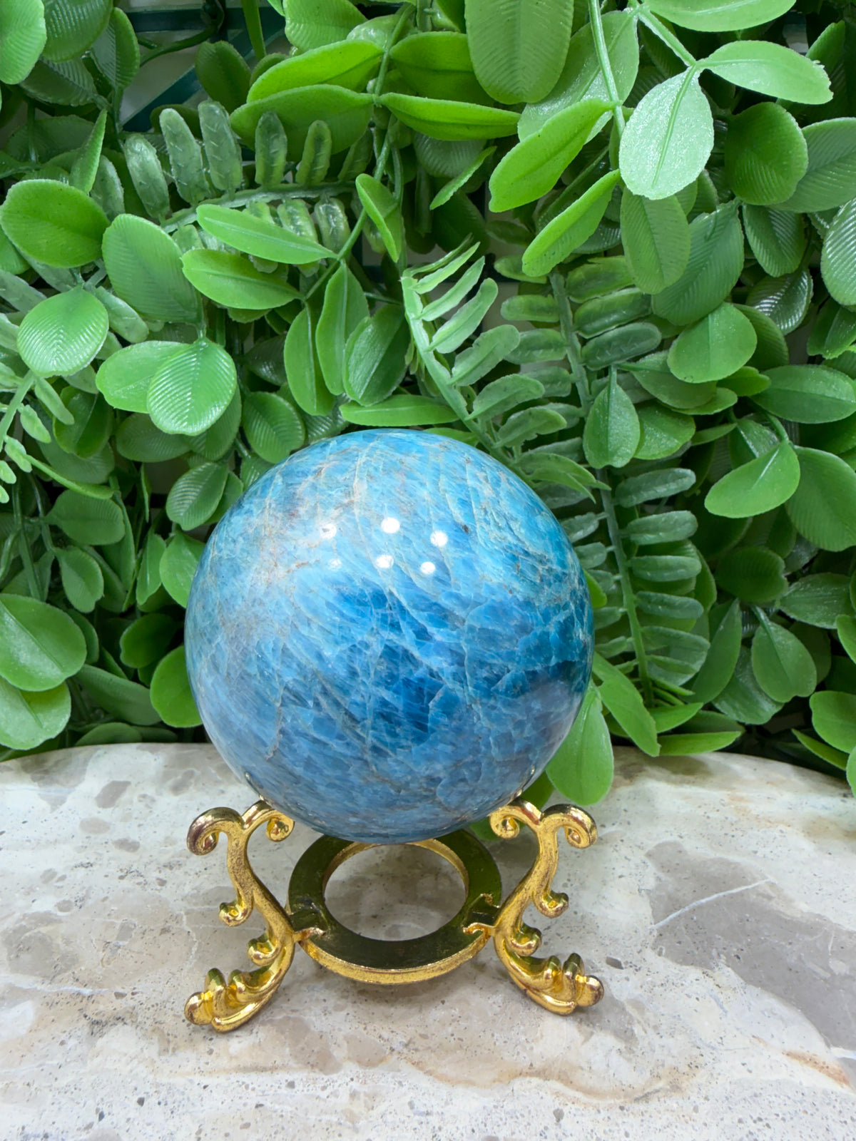 Apatite Sphere 448g