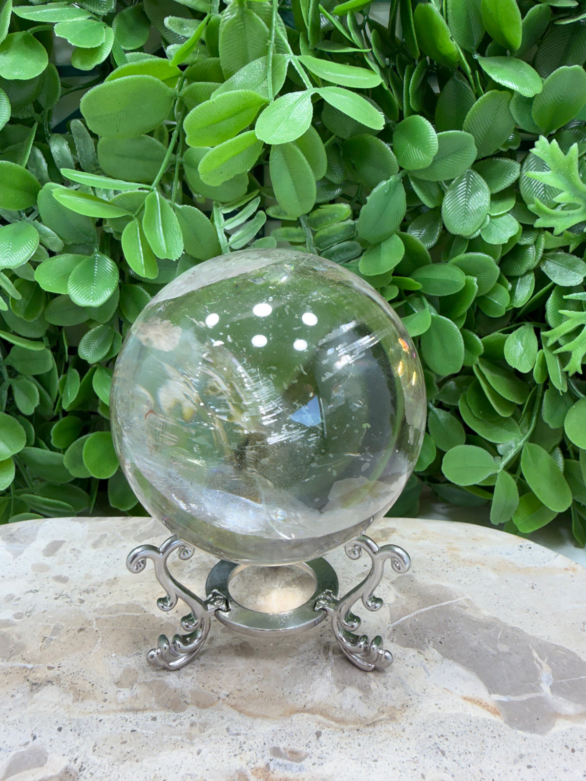 Smokey Quartz Sphere 744g| Grounding • Protection • Calm