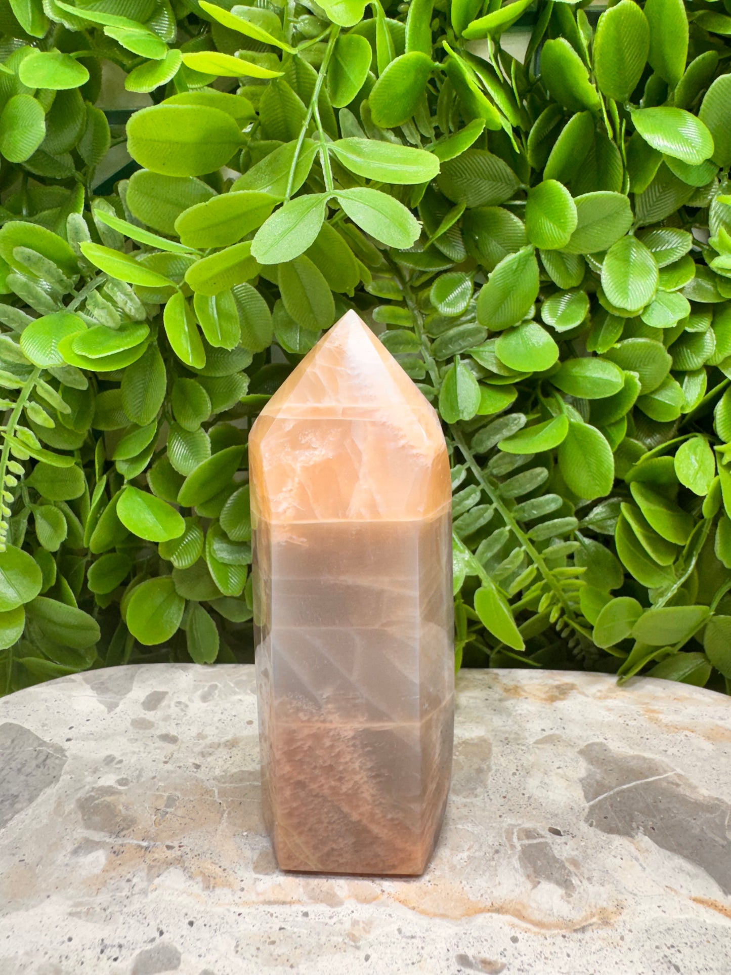 Peach Moonstone Tower 321g