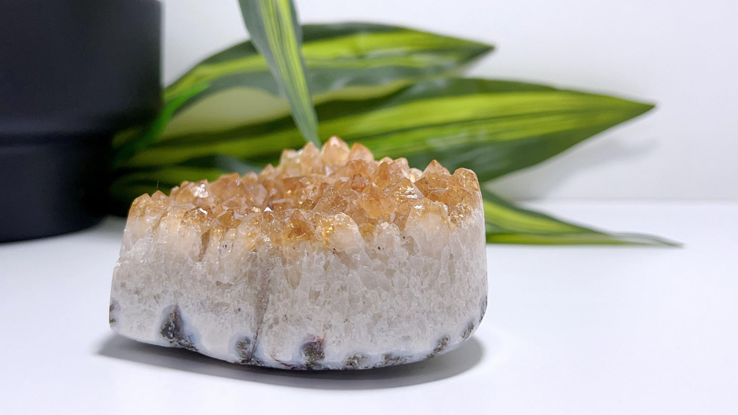 Citrine Heart 490g