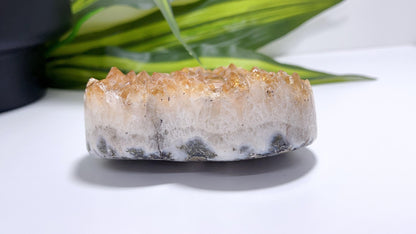 Citrine Heart 490g