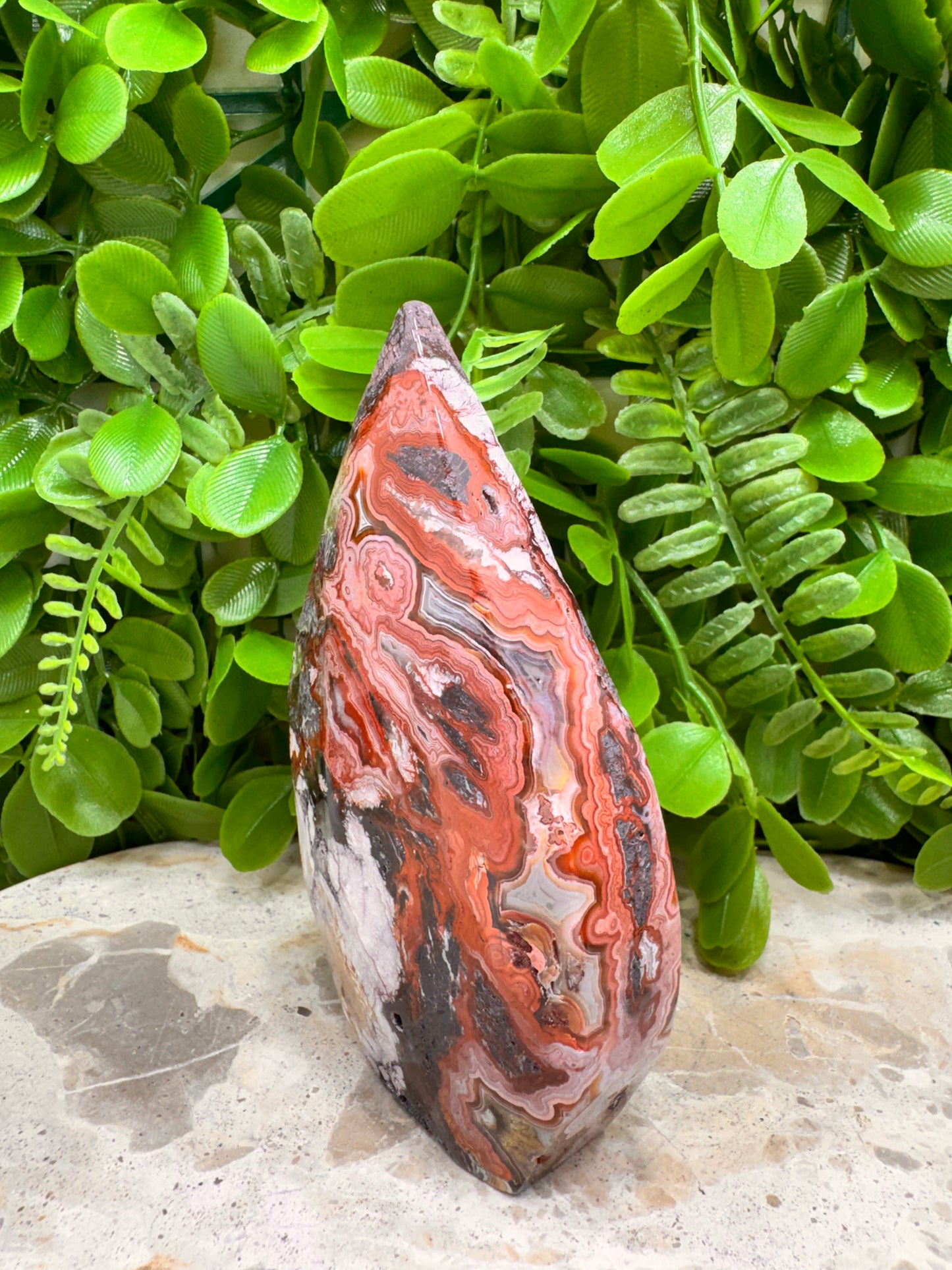 Mexican Agate Flame 526g